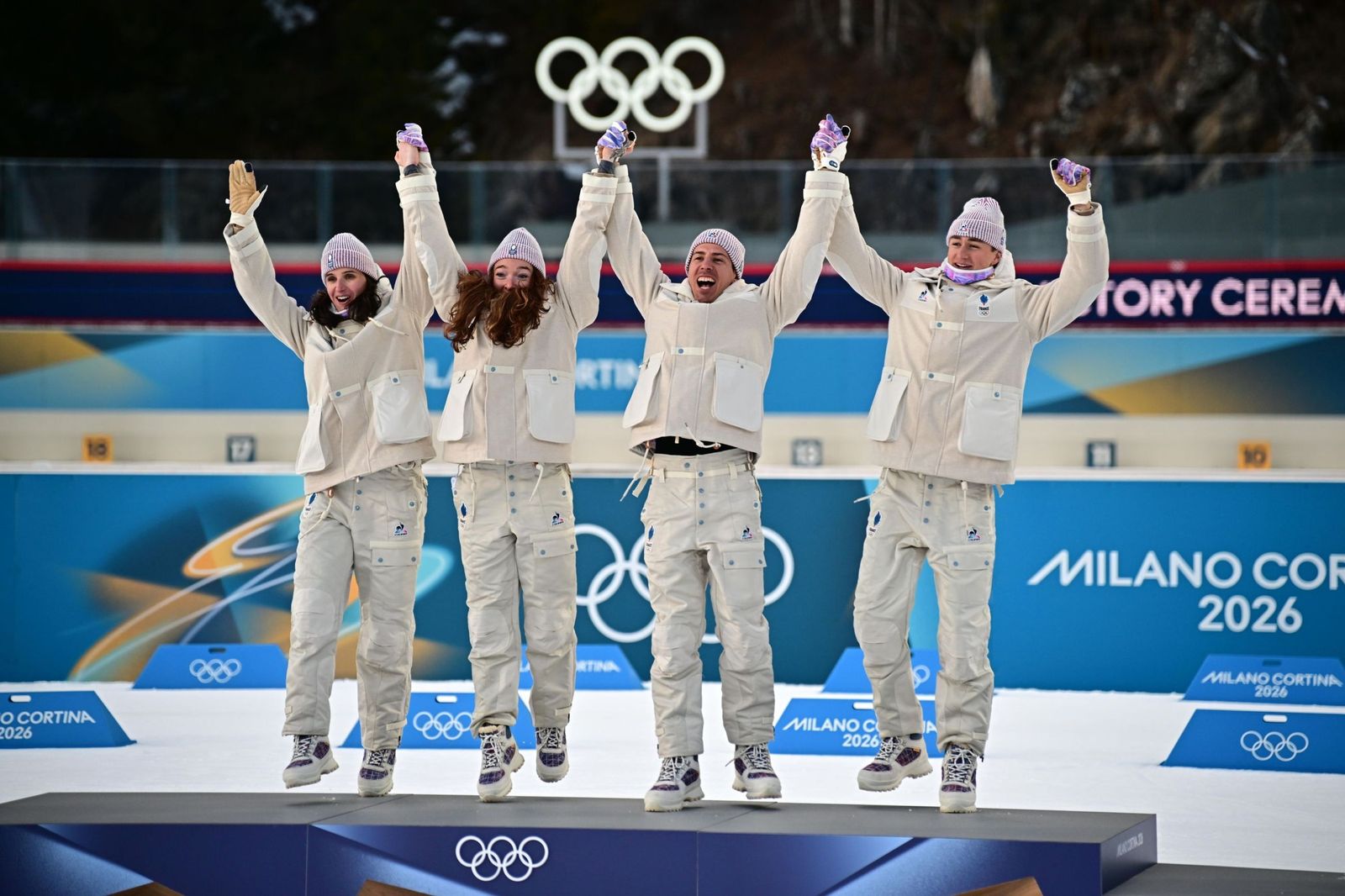 Las mejores fotos de los Juegos Olímpicos de invierno Milán Cortina d'Ampezzo 2026 | Tercera jornada