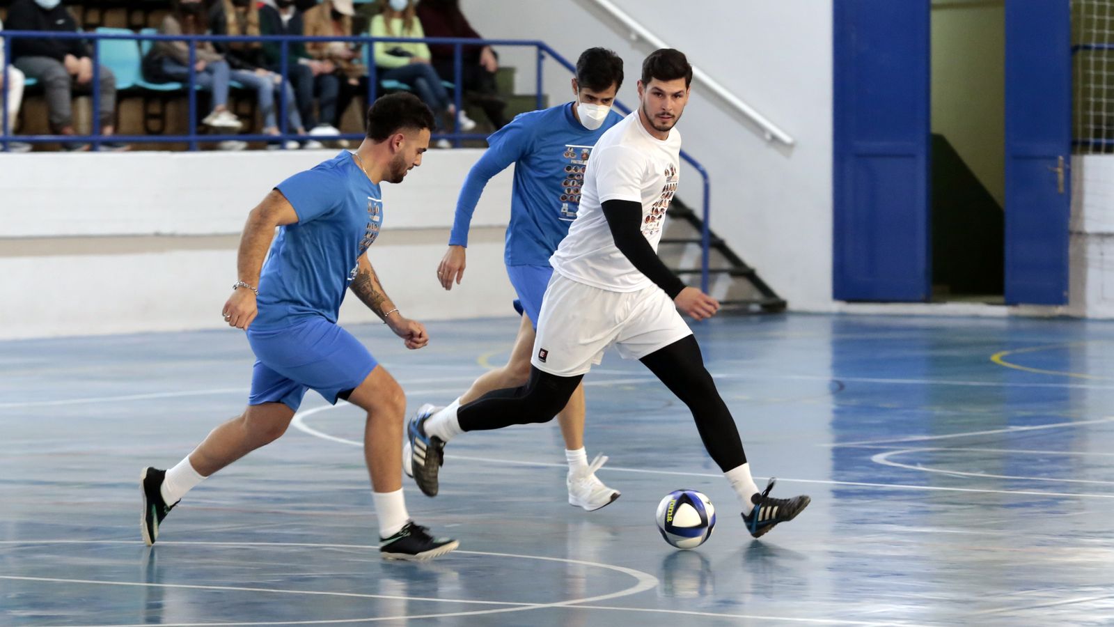 Partido benéfico para los niños damnificados por el volcán de La Palma