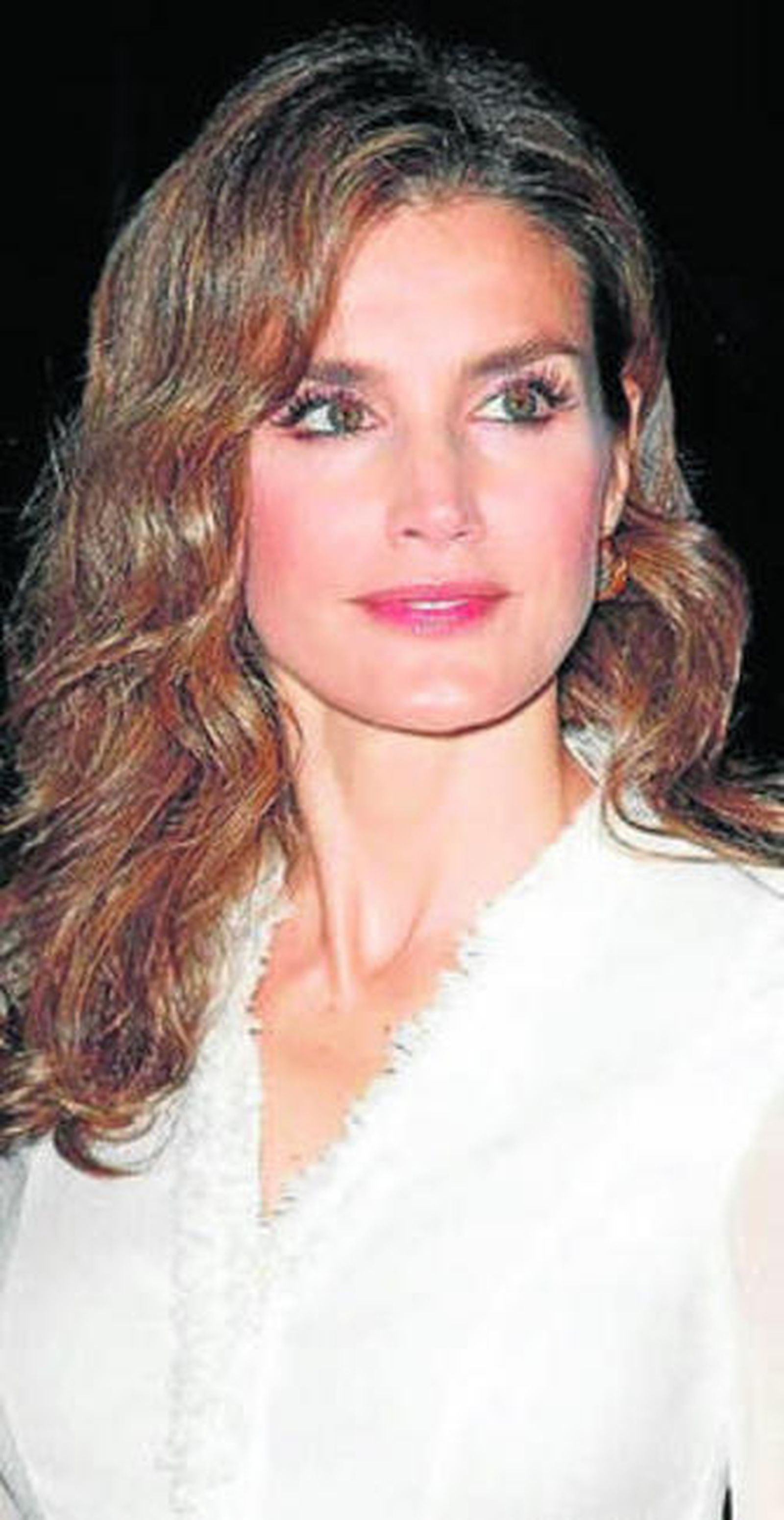 El audaz 'look' de doña Letizia