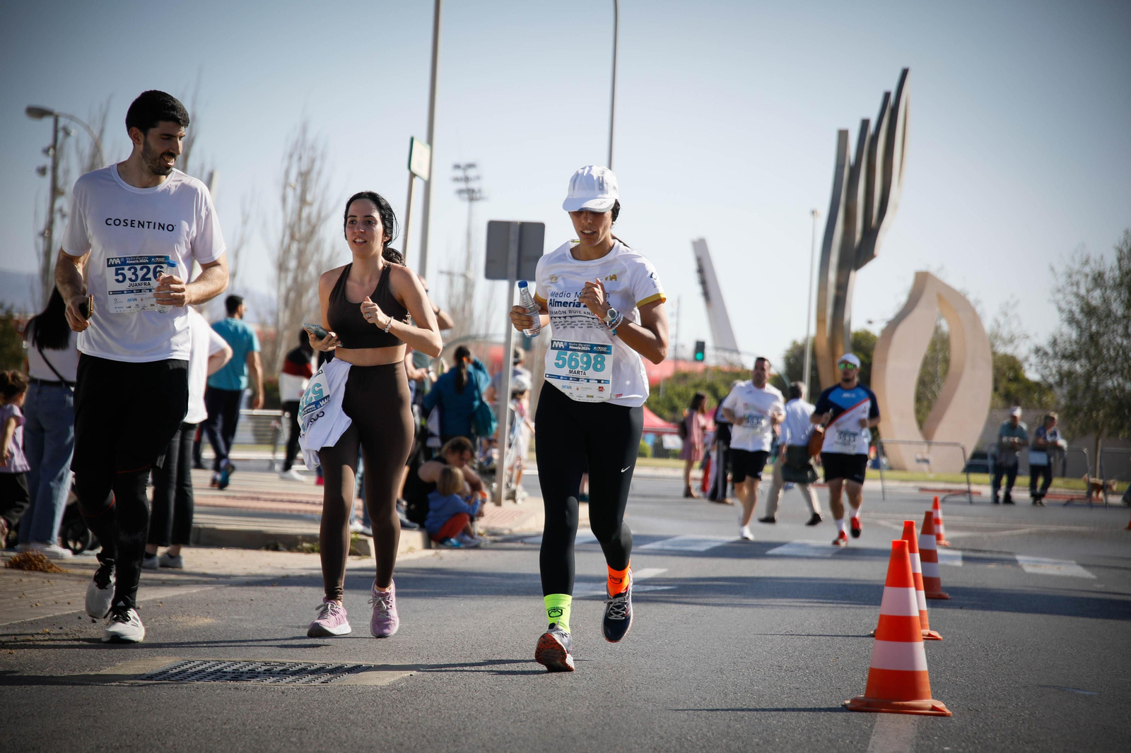 Imágenes de la Media Maratón Ciudad de Almería