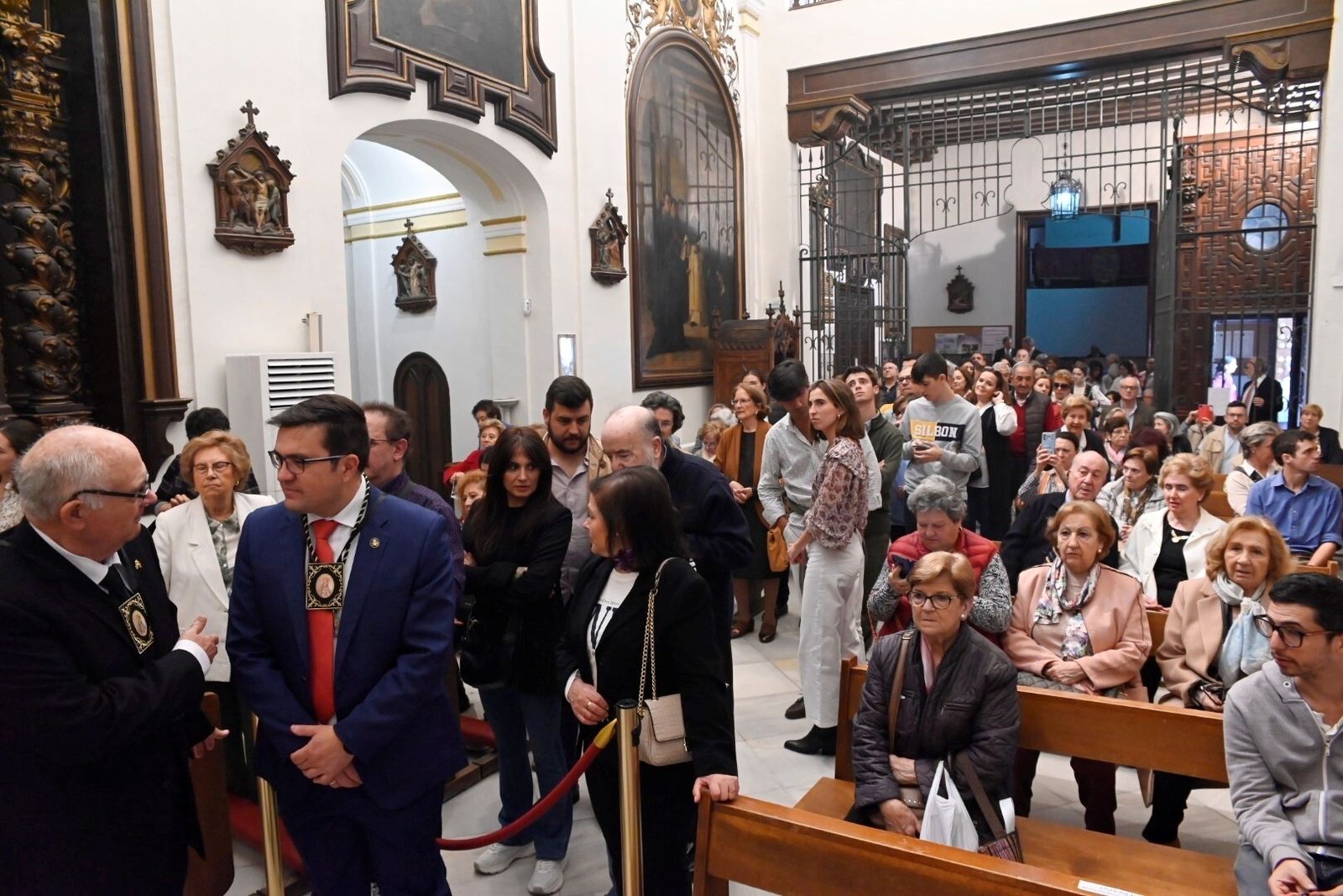 La celebración del Viernes de Dolores en Córdoba, en imágenes