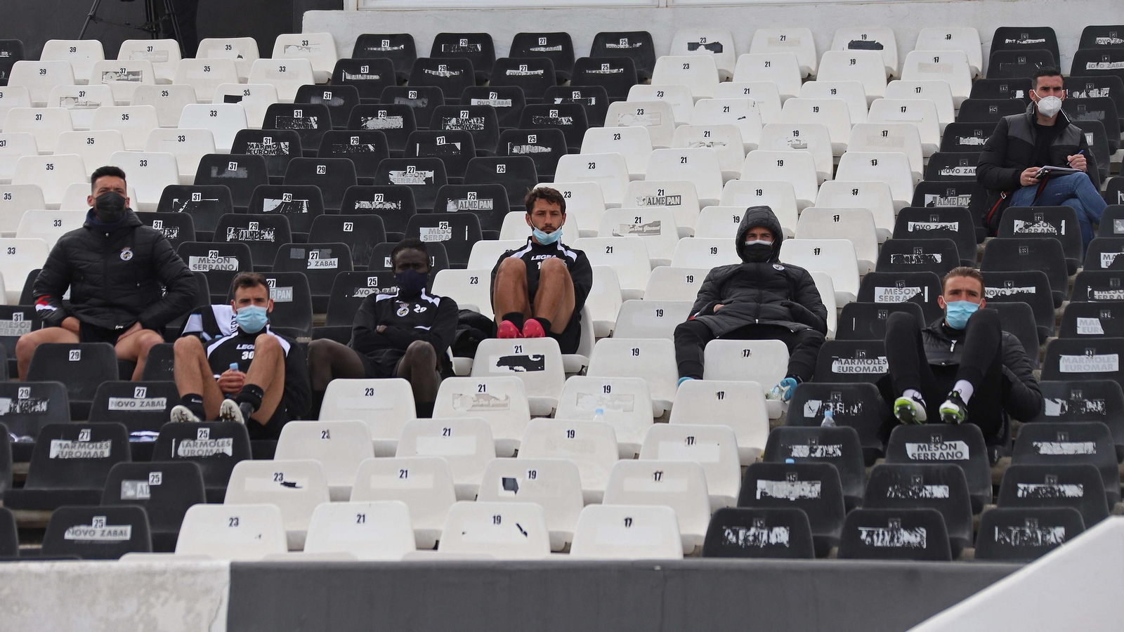 Las mejores fotos del Balona - Cádiz B