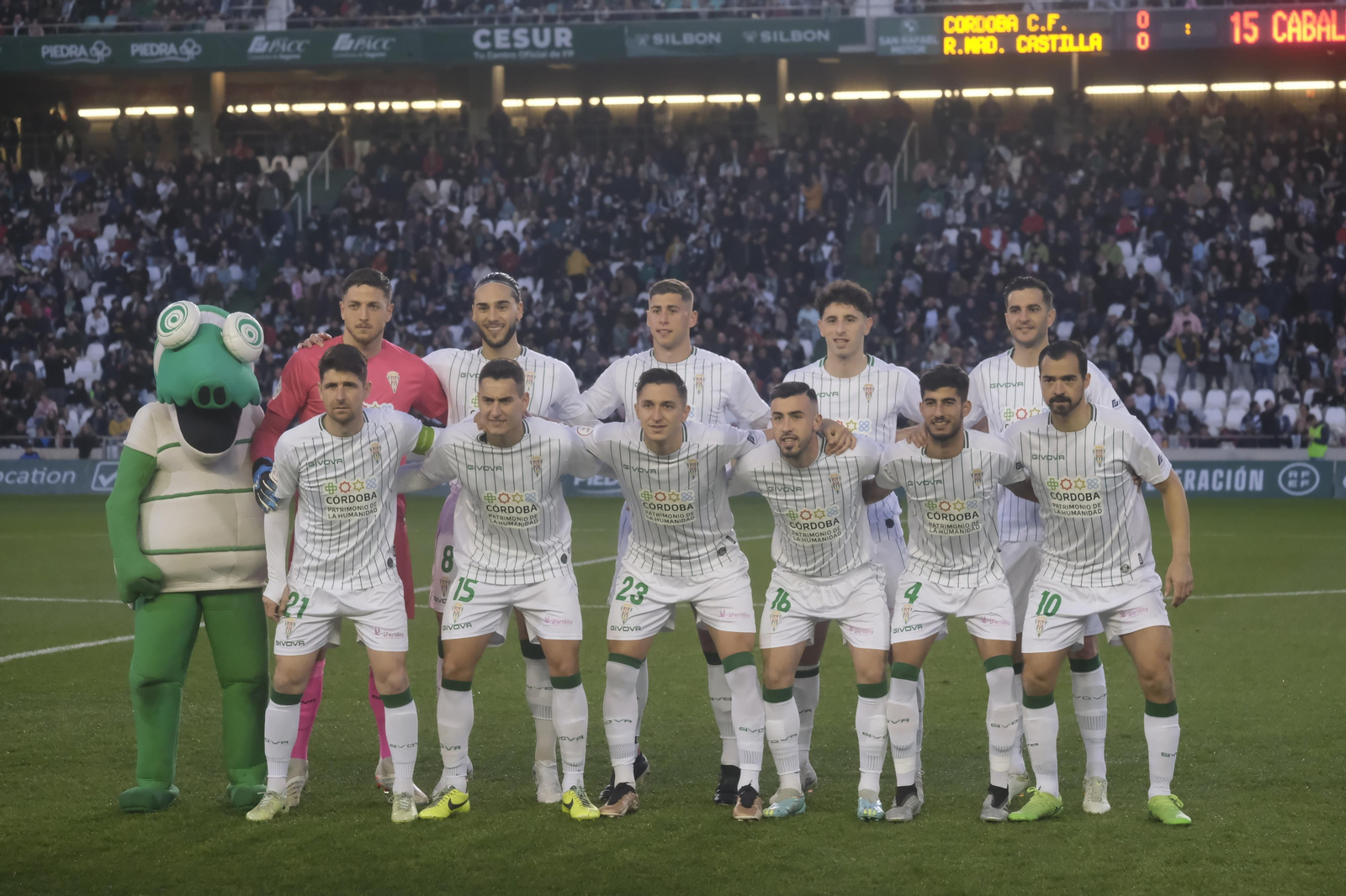 Córdoba CF - Real Madrid Castilla: Las fotos del ambiente en El Arcángel Córdoba CF - Real Madrid Castilla: Las fotos del ambiente en El Arcángel