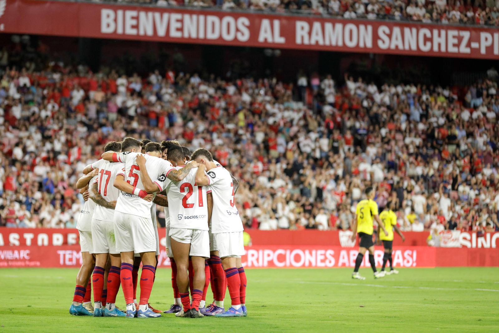 XII Trofeo Antonio Puerta, Sevilla FC - Al-Ittihad