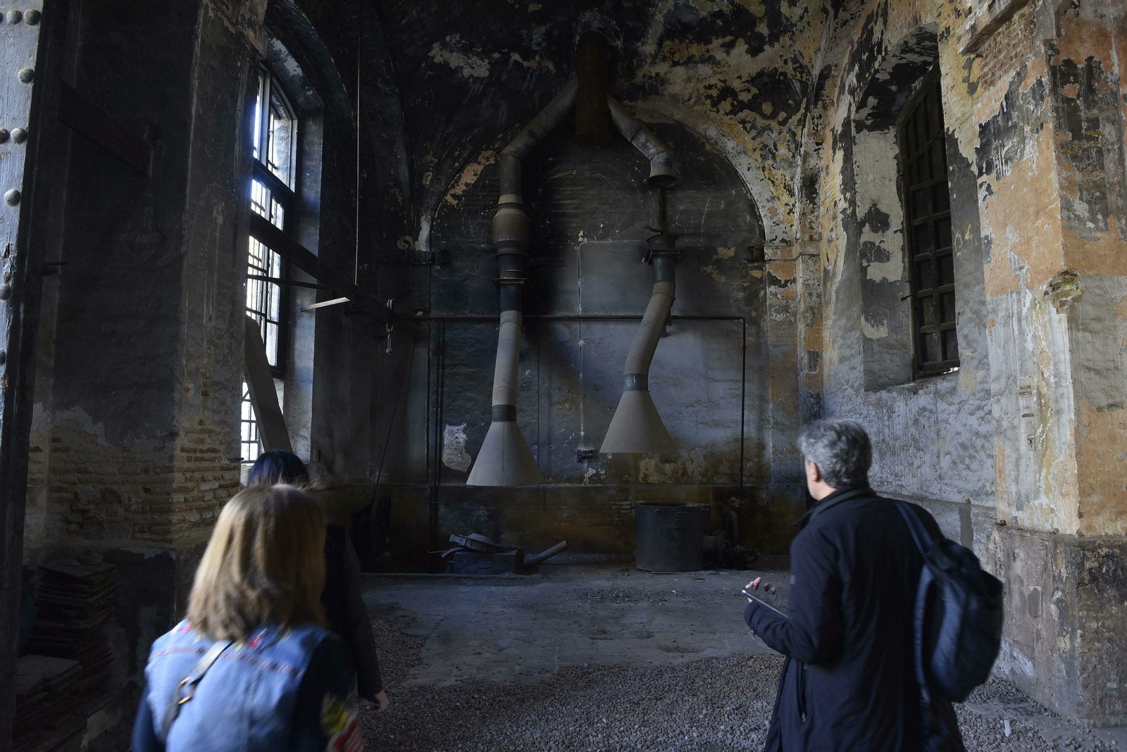 El proyecto de rehabilitación de la Fábrica de Artillería de Sevilla