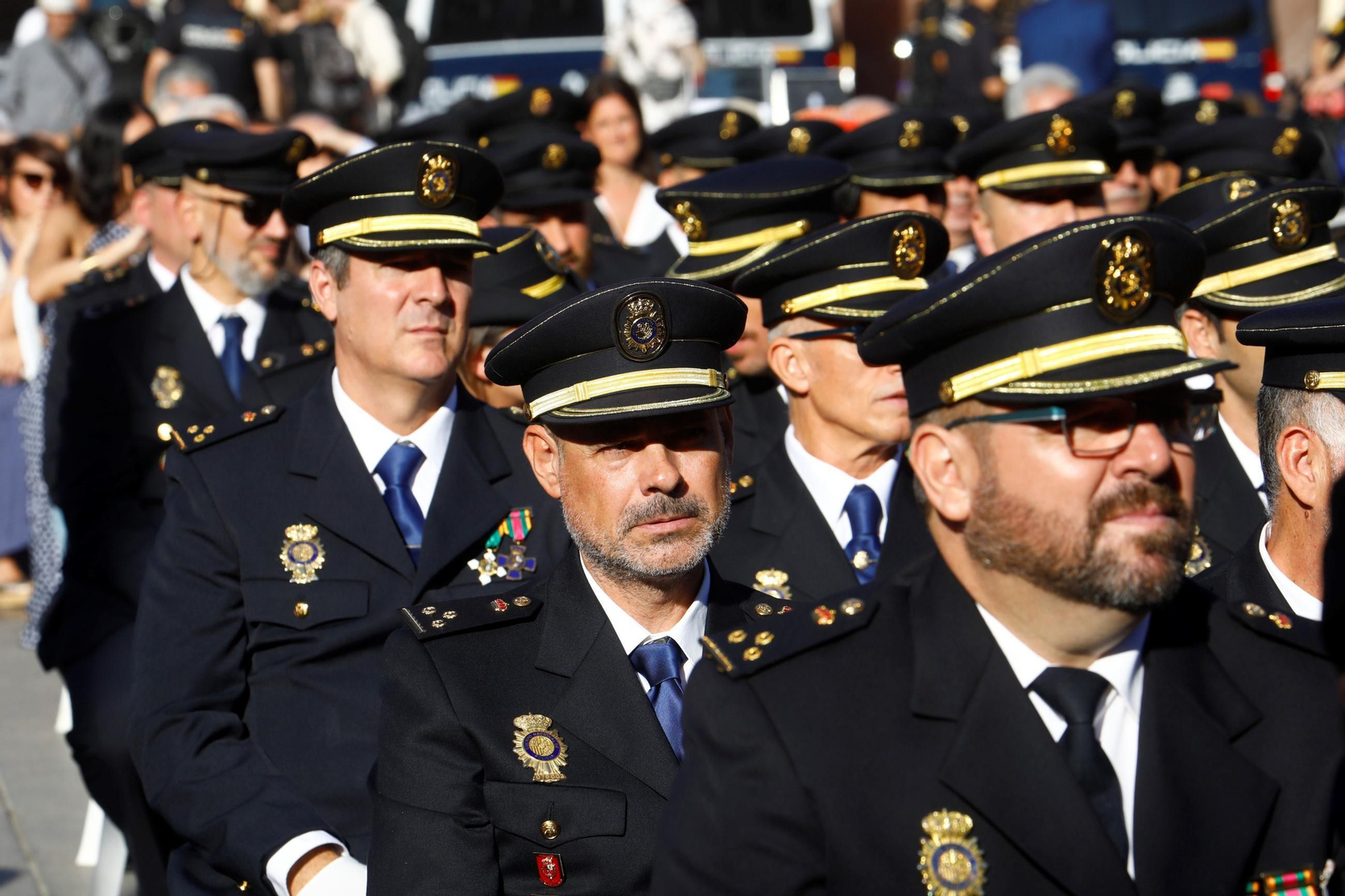 Las mejores imágenes del Día de la Policía Nacional en Córdoba