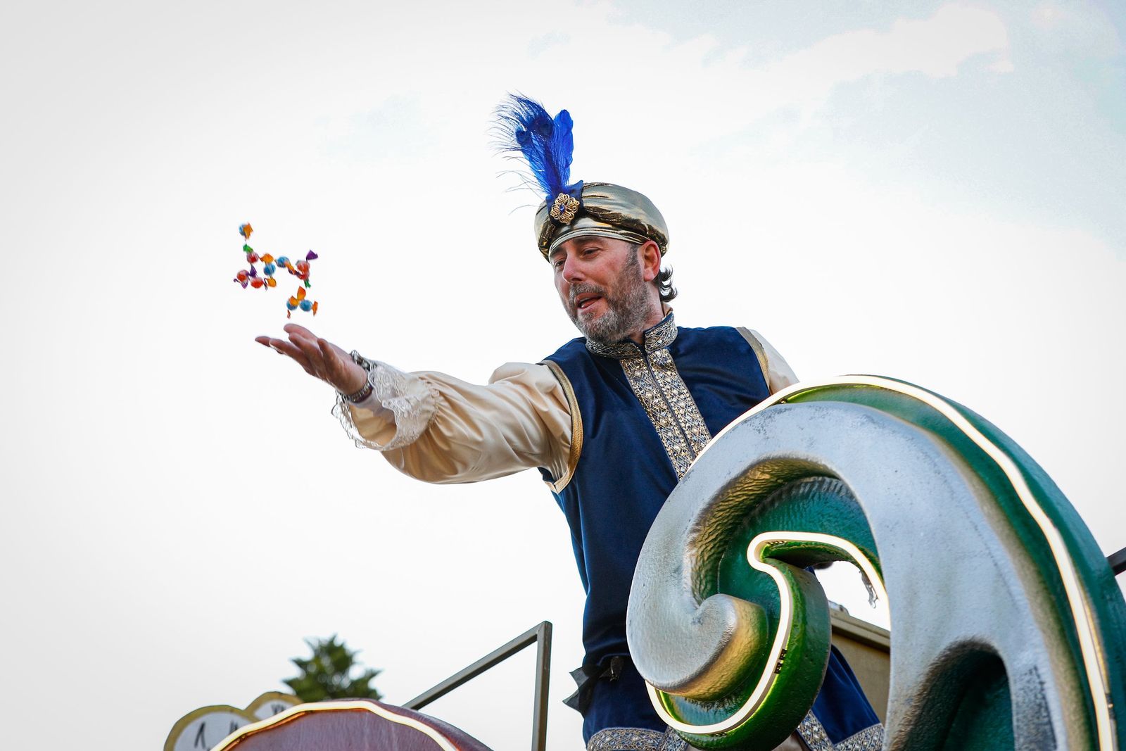 Las imágenes de la cabalgata de los Reyes Magos de San Fernando 2026