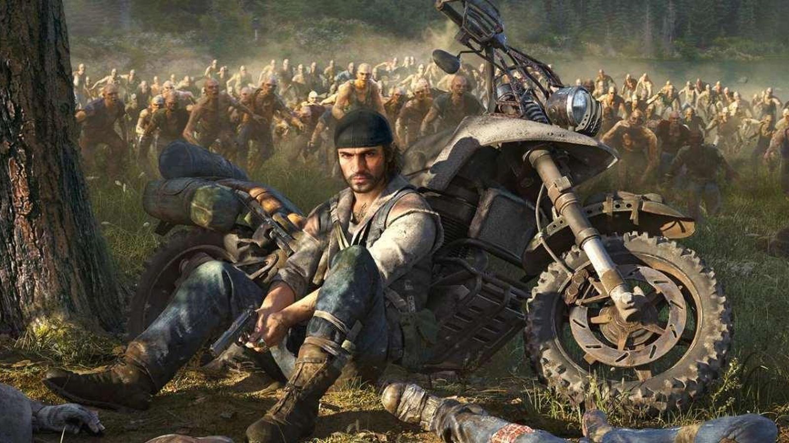 Days Gone, otro exclusivo de Sony, es más modesto y se queda en 38GB.