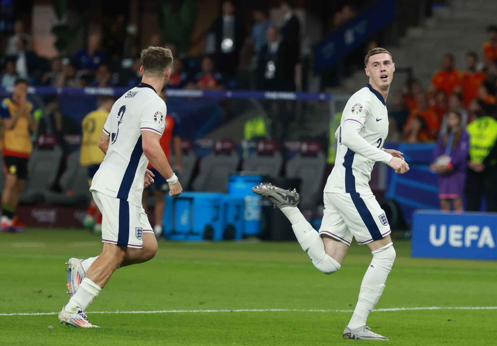 Las mejores fotos de la final España - Inglaterra