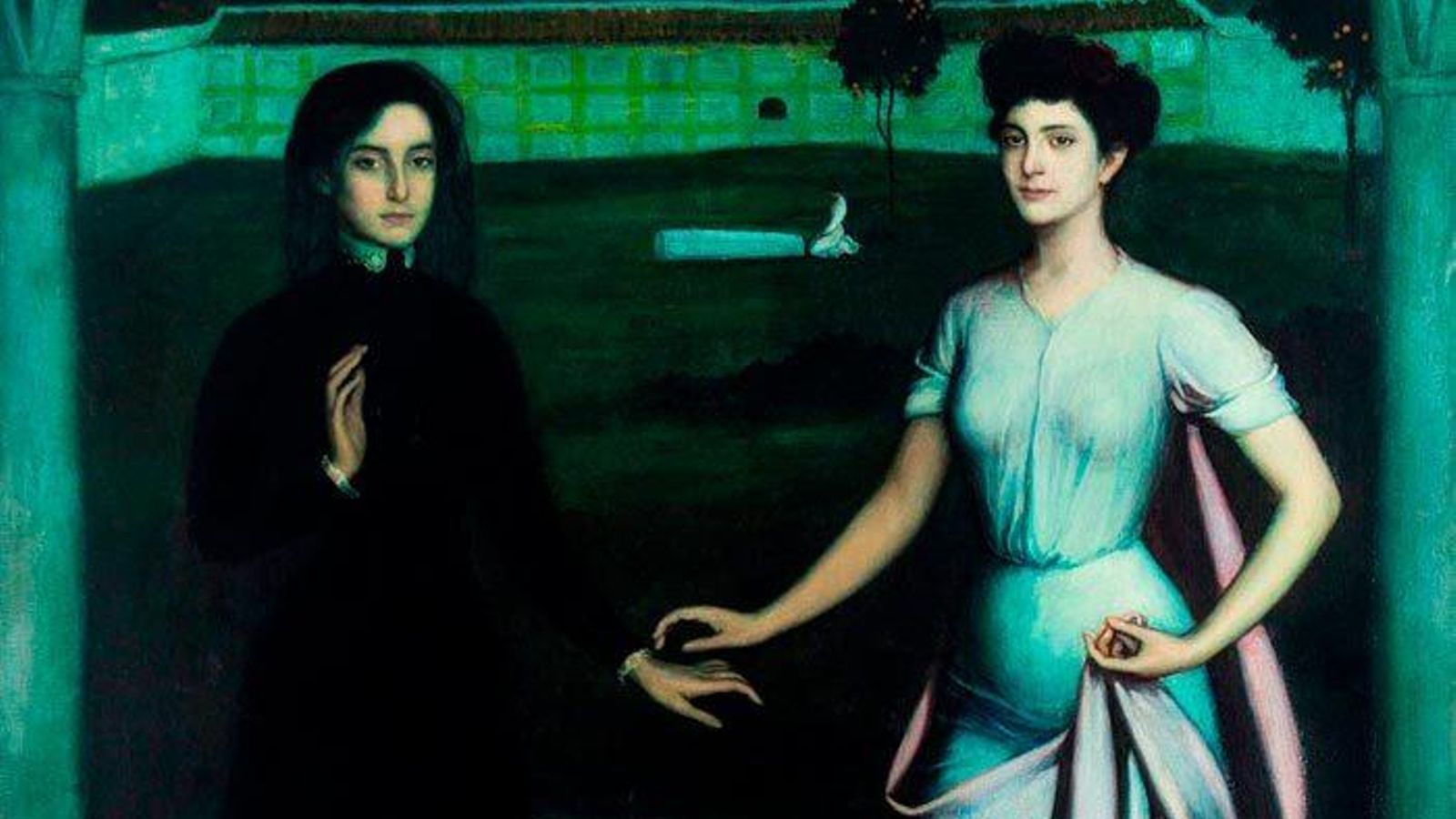 'Amor místico y amor profano', de Julio Romero de Torres 'Amor místico y amor profano', de Julio Romero de Torres