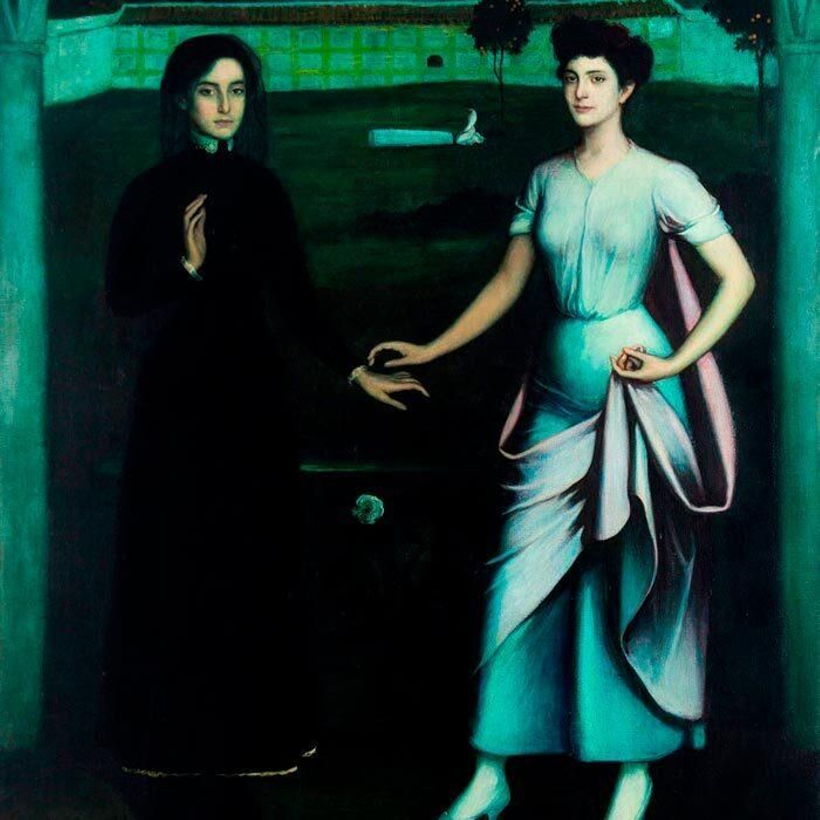 'Amor místico y amor profano', de Julio Romero de Torres