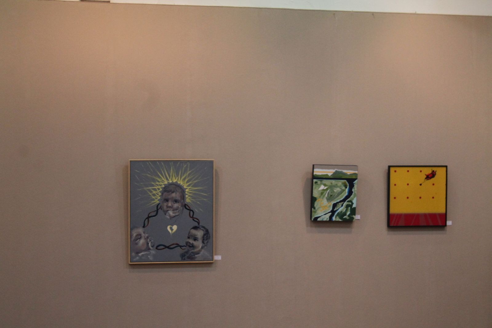 Exposición de pintura 'Respirarte', organizada por Asociación Andaluza de Fibrosis Quística