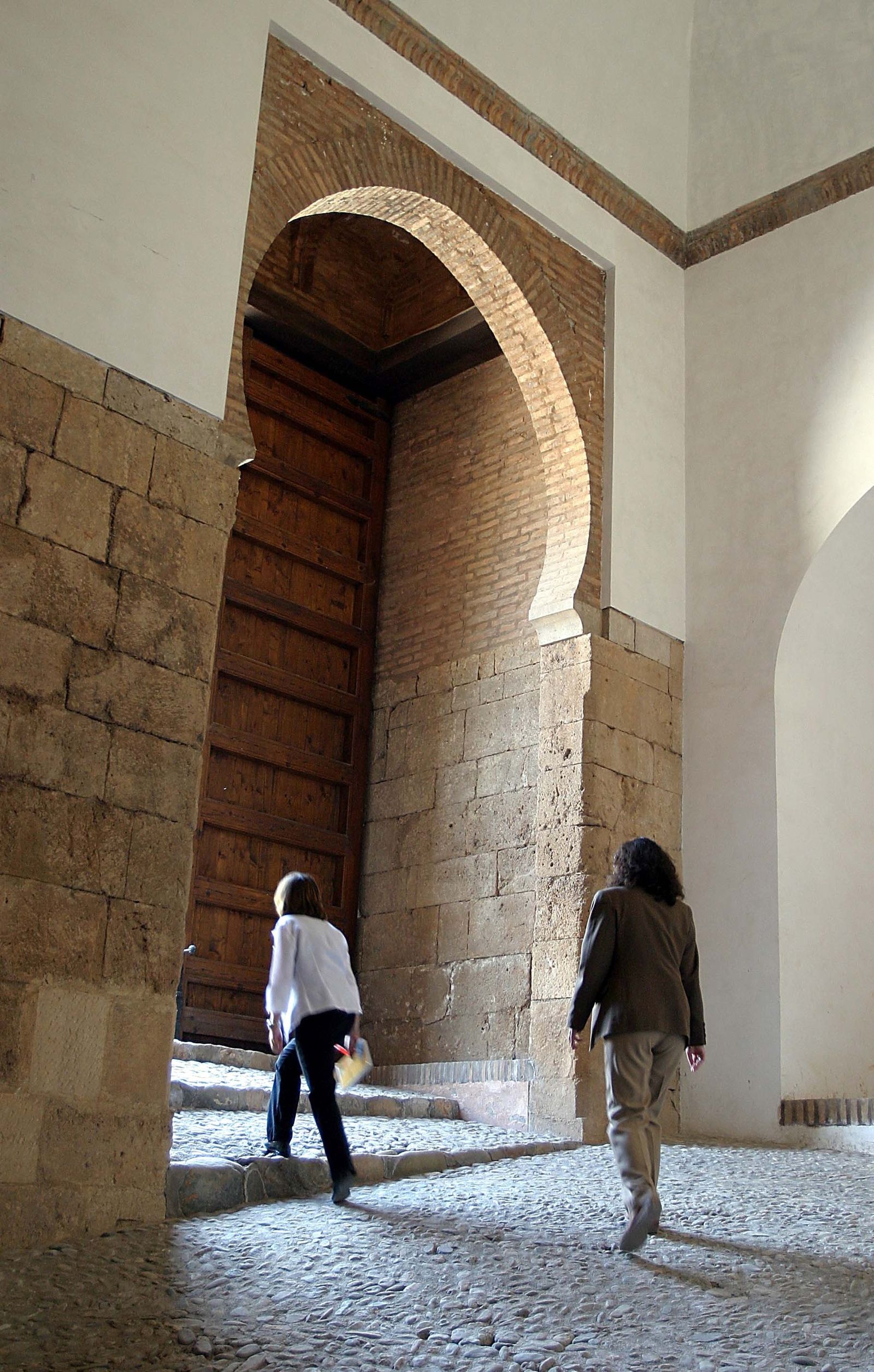 La zona tiene una configuración interior intrincada por su carácter defensivo