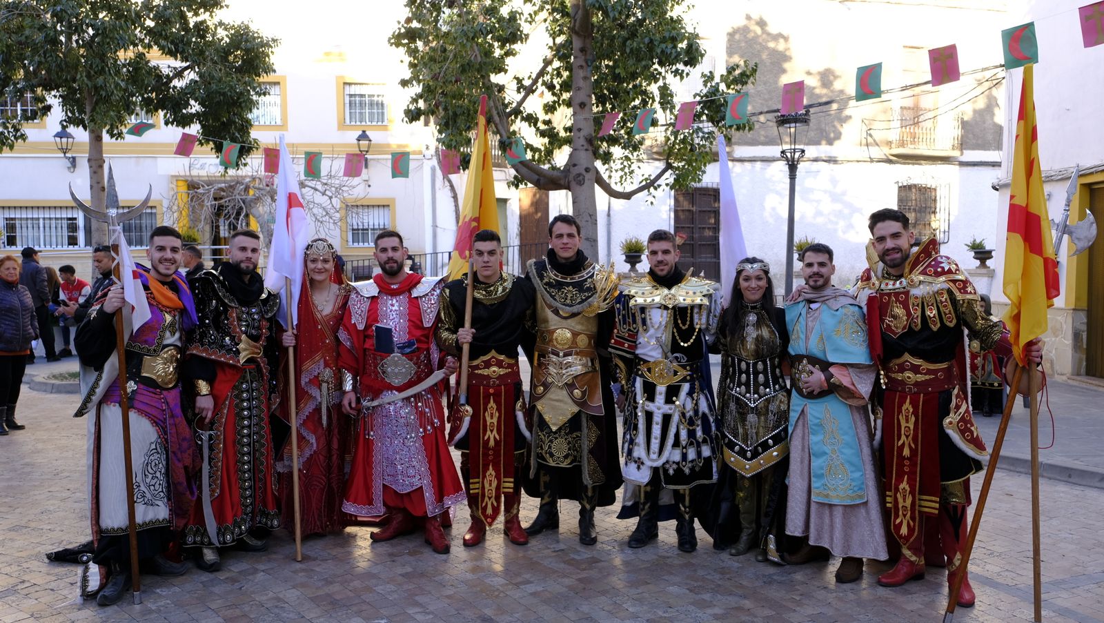 Gérgal festeja los Moros y Cristianos a lo grande
