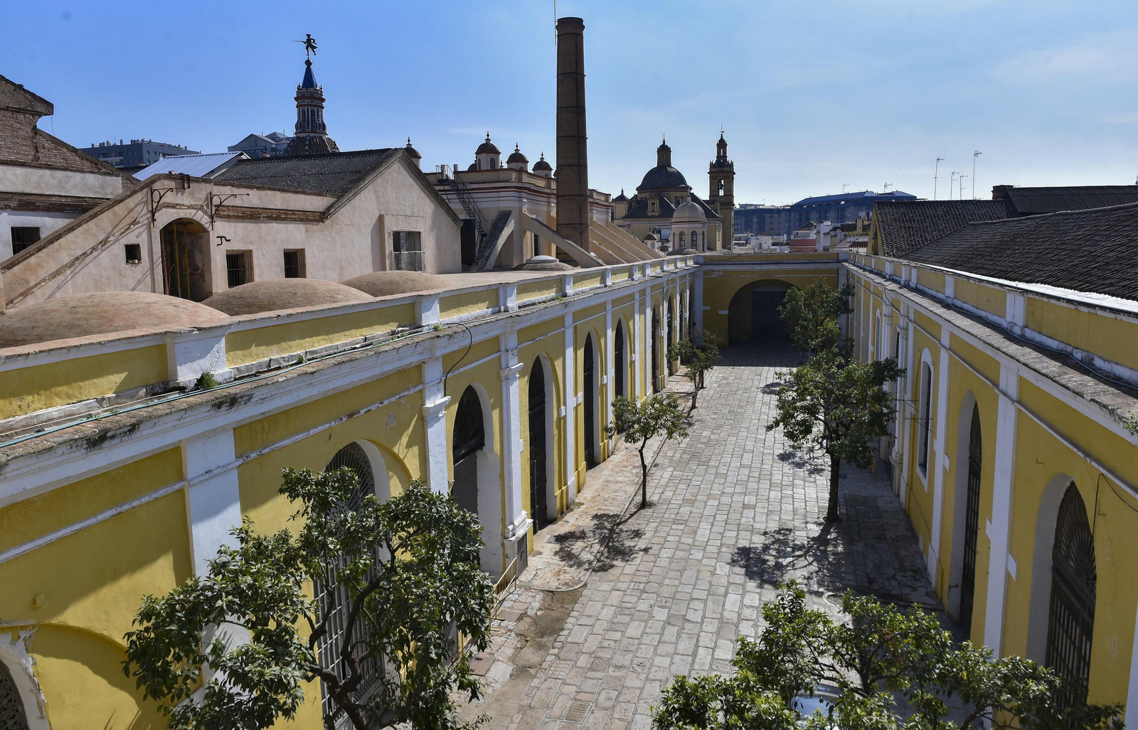 El proyecto de rehabilitación de la Fábrica de Artillería de Sevilla