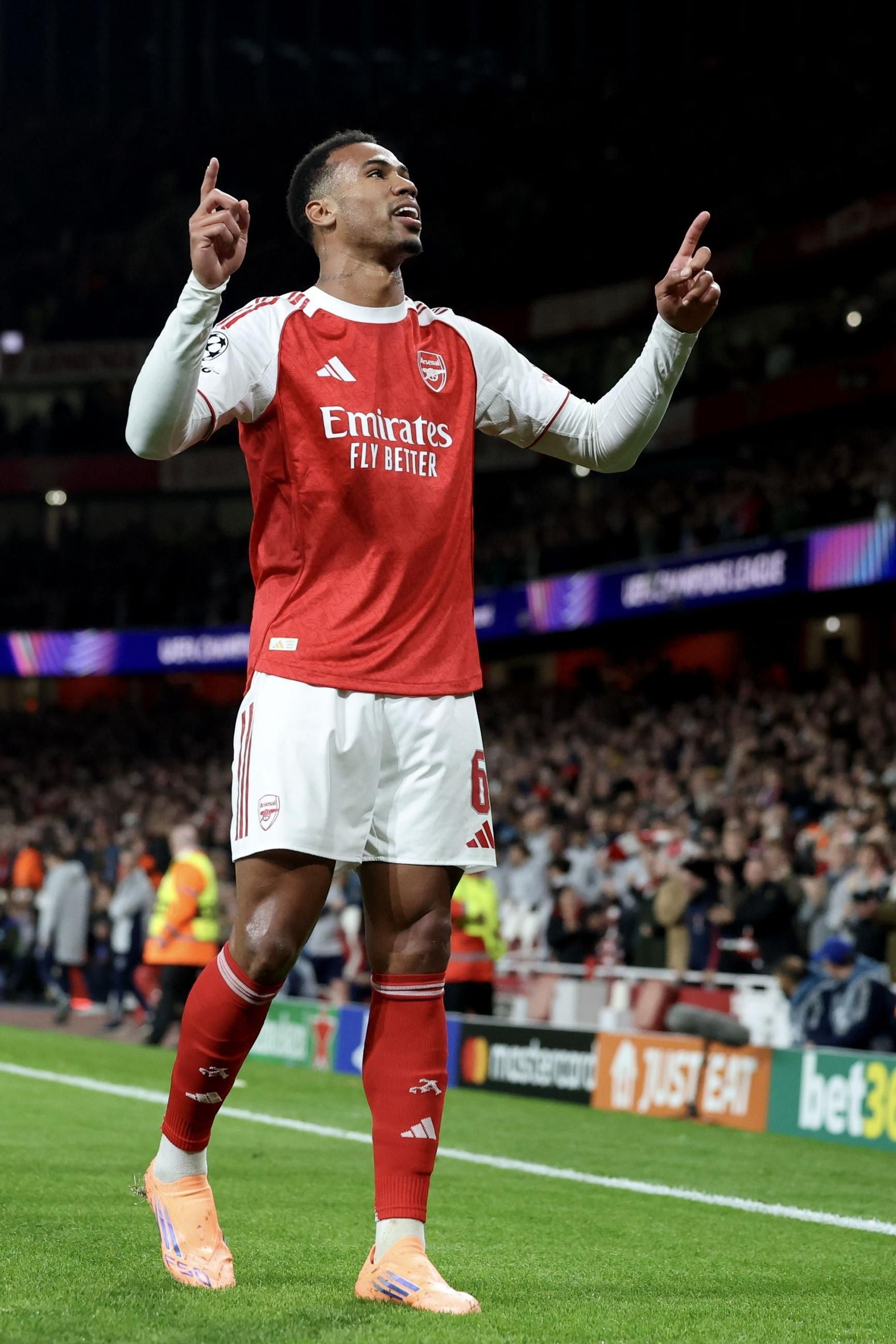 Las fotos del Arsenal-Atlético de Madrid