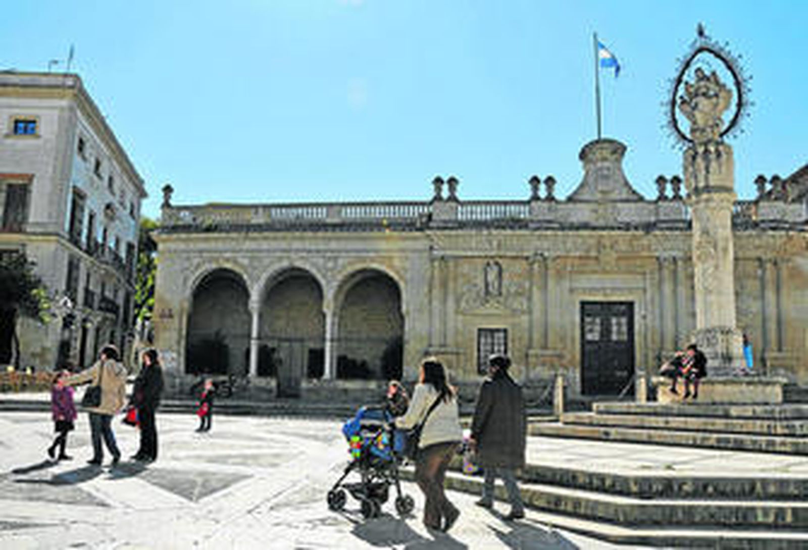 Algunos edificios históricos jerezanos
