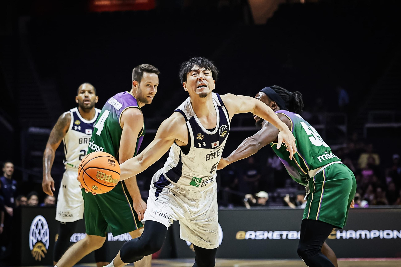 Las fotos del Utsunomiya Brex - Unicaja de la Copa Intercontinental
