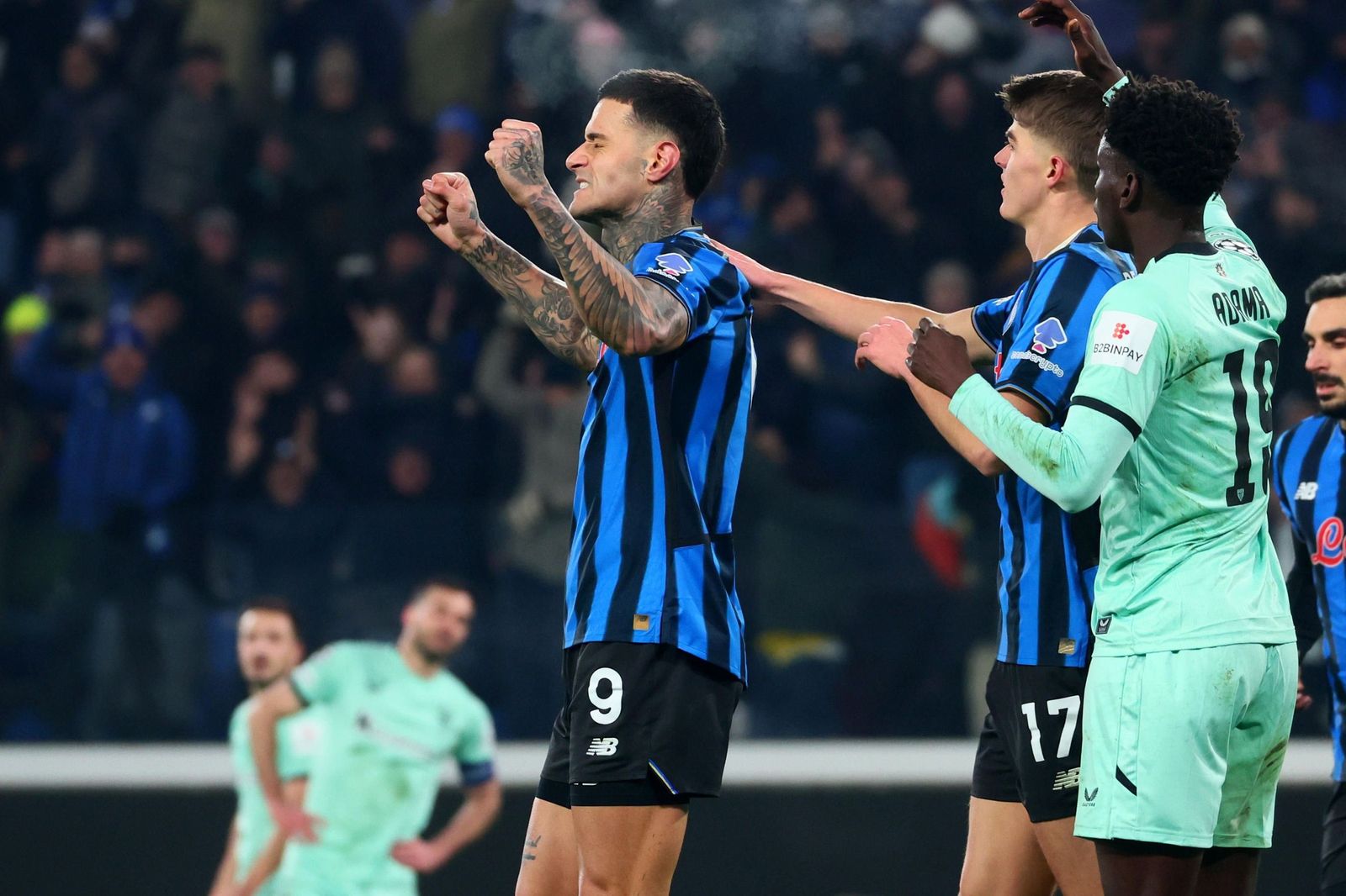 Las fotos del Atalanta-Athletic