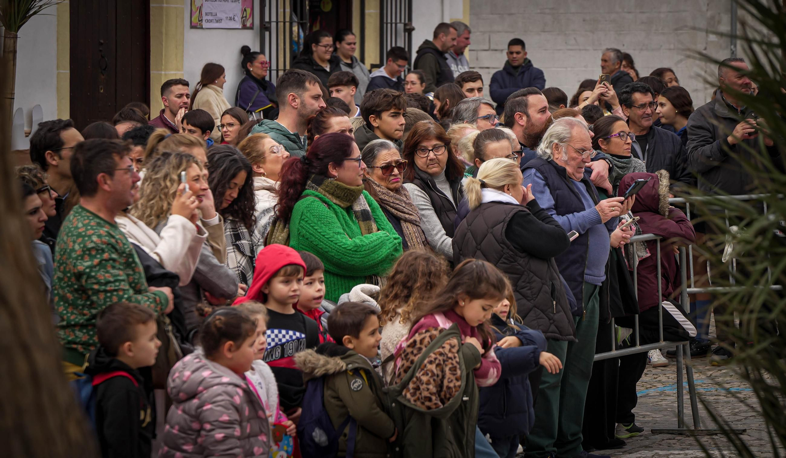 El Belén Viviente de la plaza de San Lucas de Jerez en imágenes