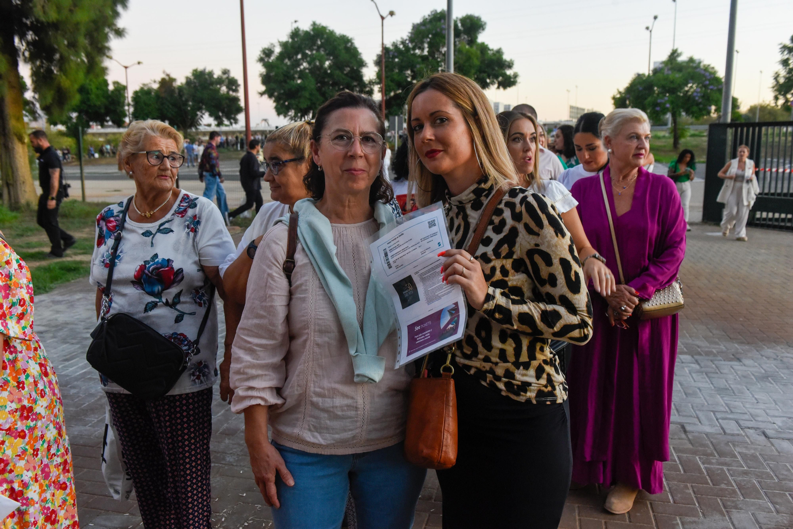 Búscate en el concierto de Isabel Pantoja