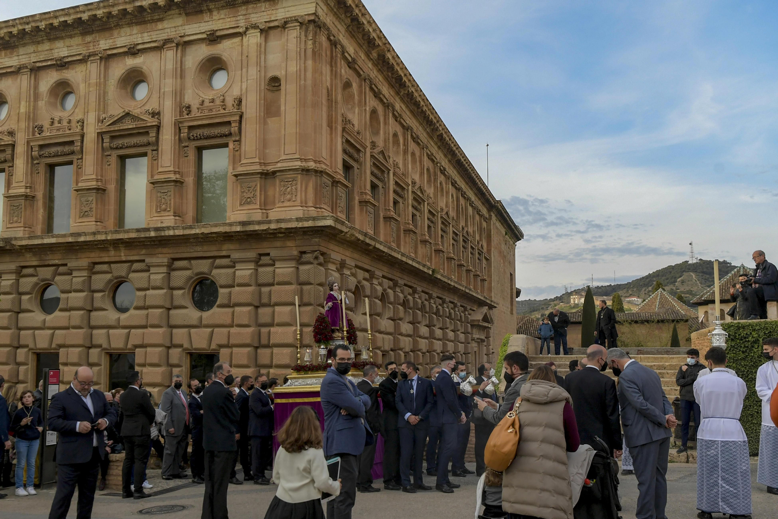 La Alhambra de Granada recupera las cifras de visitantes previas a la pandemia