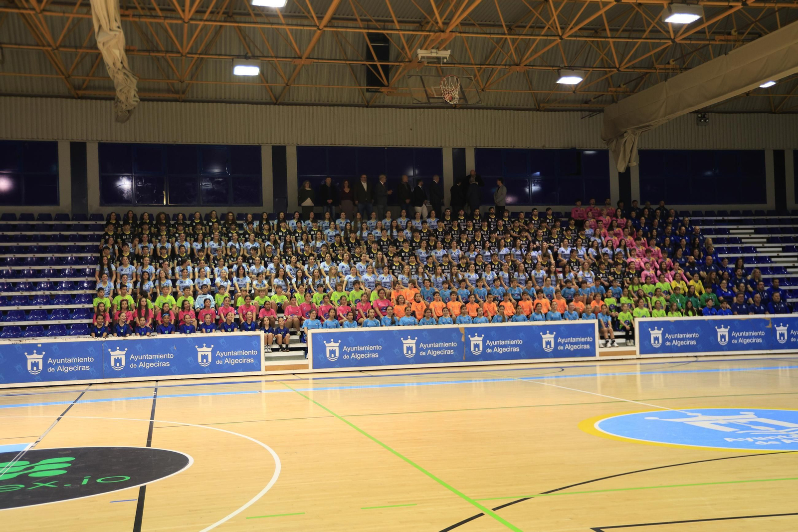 Las fotos de familia del Club Balonmano Ciudad de Algeciras 2025-26