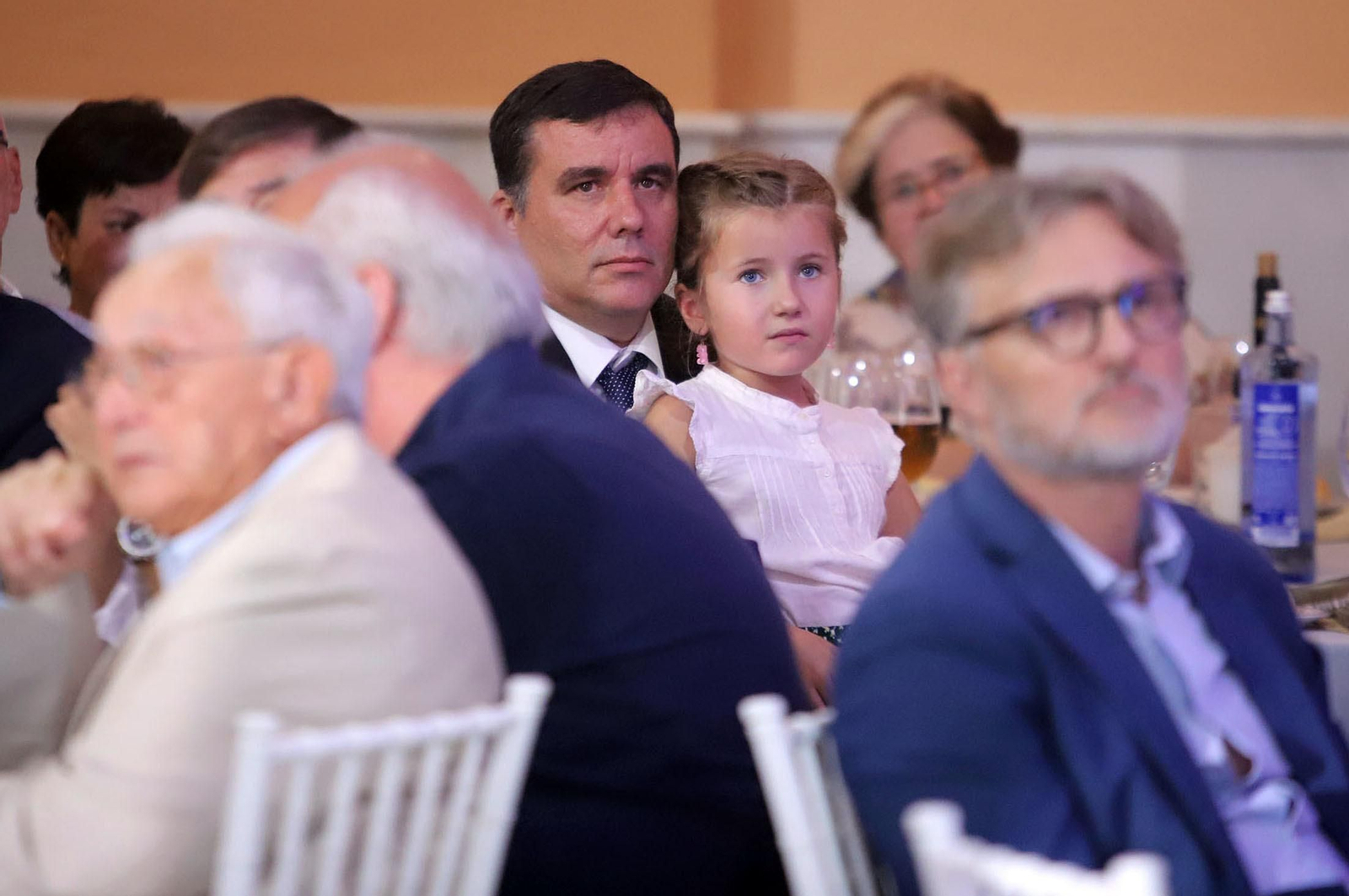 Imágenes de la recepción a los invitados a la gala de los Onubenses del Año