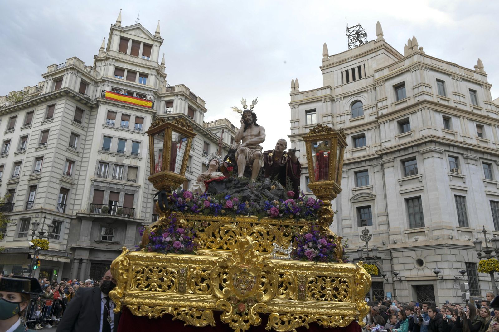 Fotos del Miércoles Santo en la Semana Santa de Granada