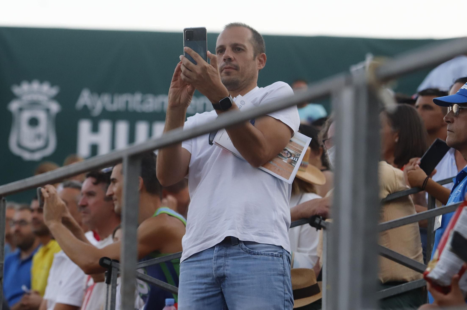 Copa del Rey de Tenis. Imágenes del gran ambiente en las semifinales