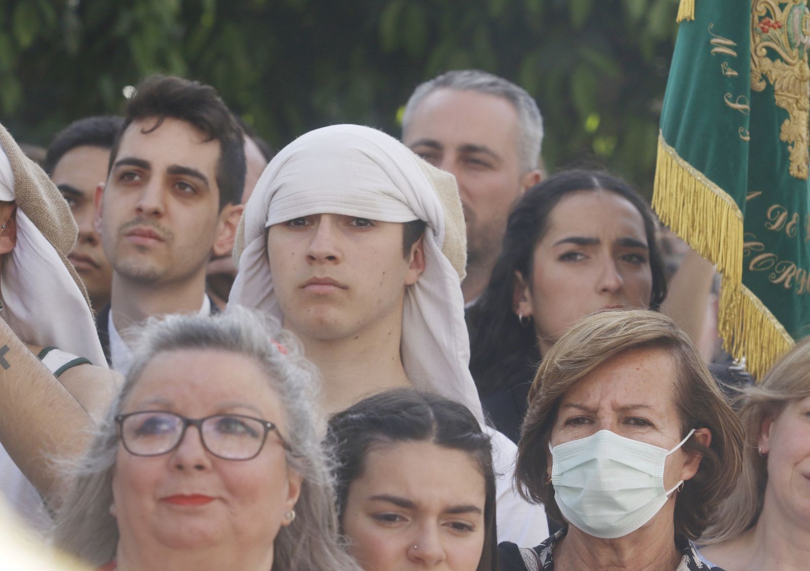 Domingo de Ramos en Córdoba: La procesión de la Esperanza, en imágenes