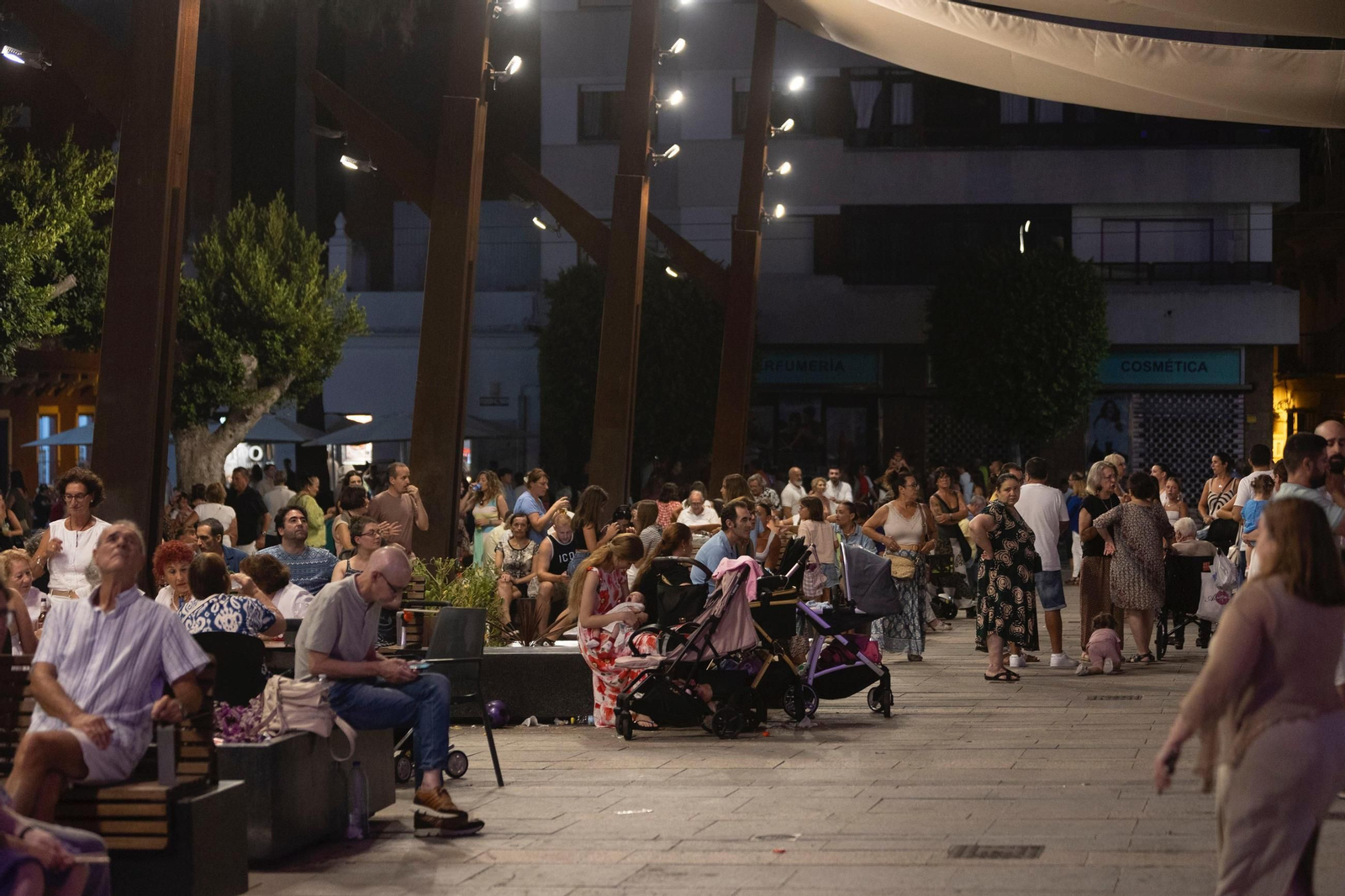 La Noche Blanca de San Fernando, en imágenes