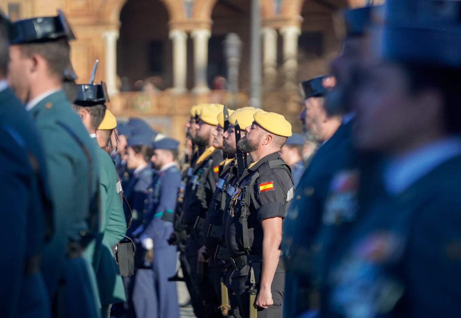 Las fotos de la Pascua Militar en Sevilla