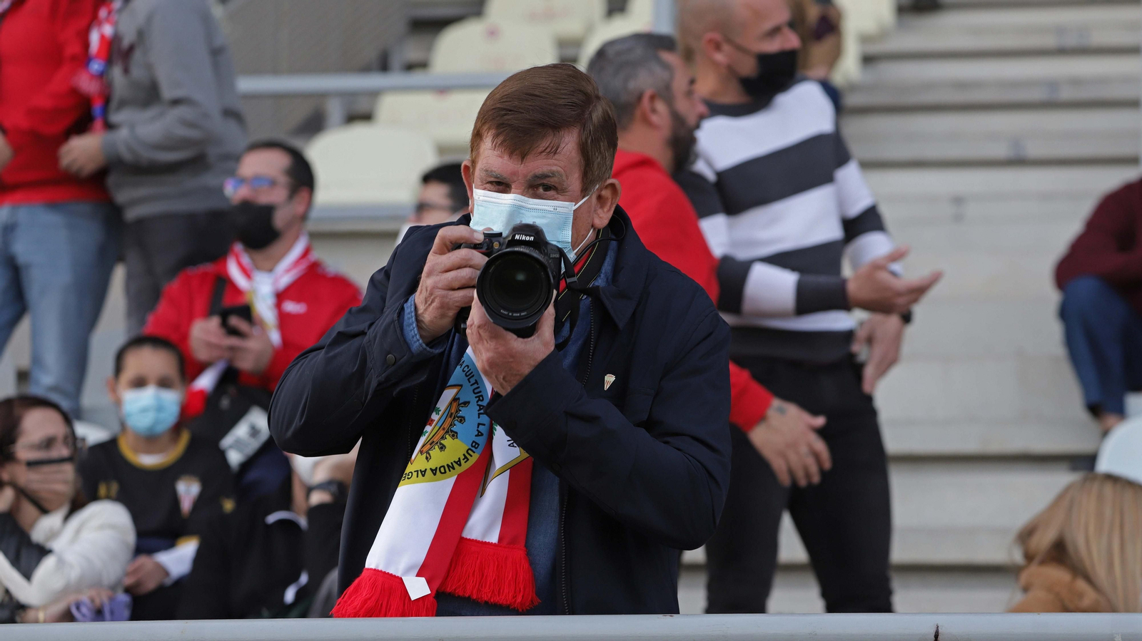 Las mejores fotos del Algeciras - Barcelona B