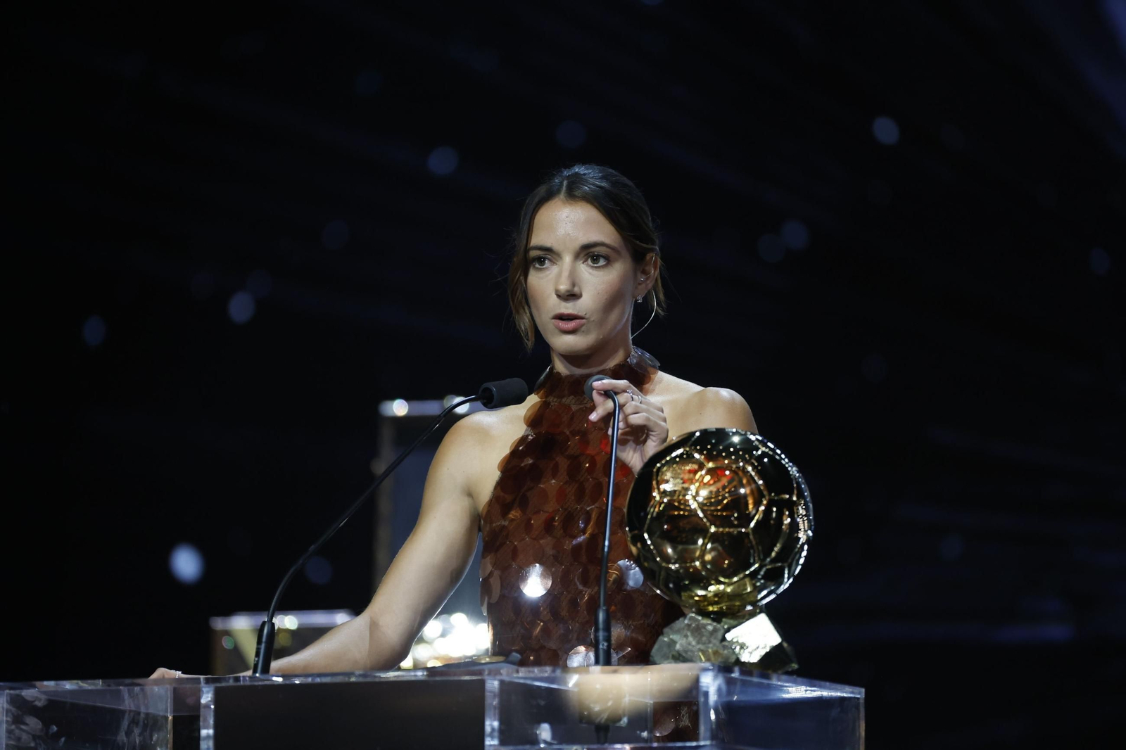 Las mejores fotos del Balón de Oro