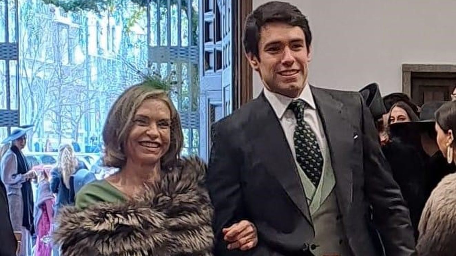 Imágenes de la boda de Enrique García-Trevijano y Paula Arrazola