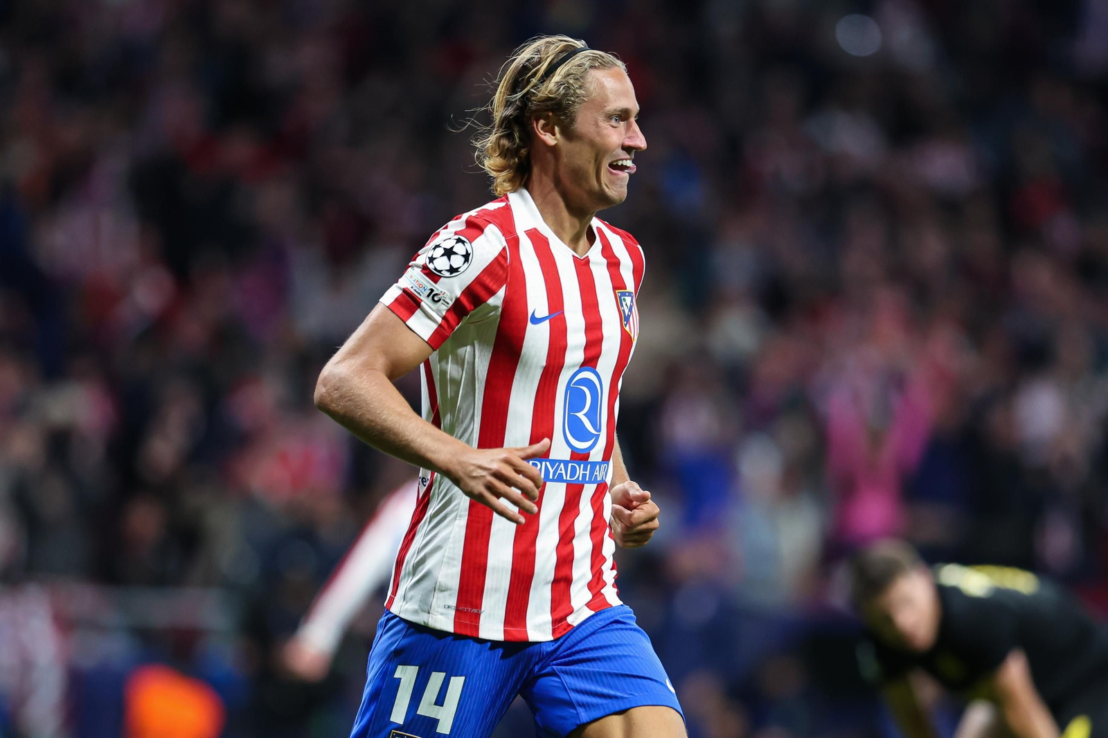 Las imágenes del Atlético de Madrid-Unión Saint-Gilloise