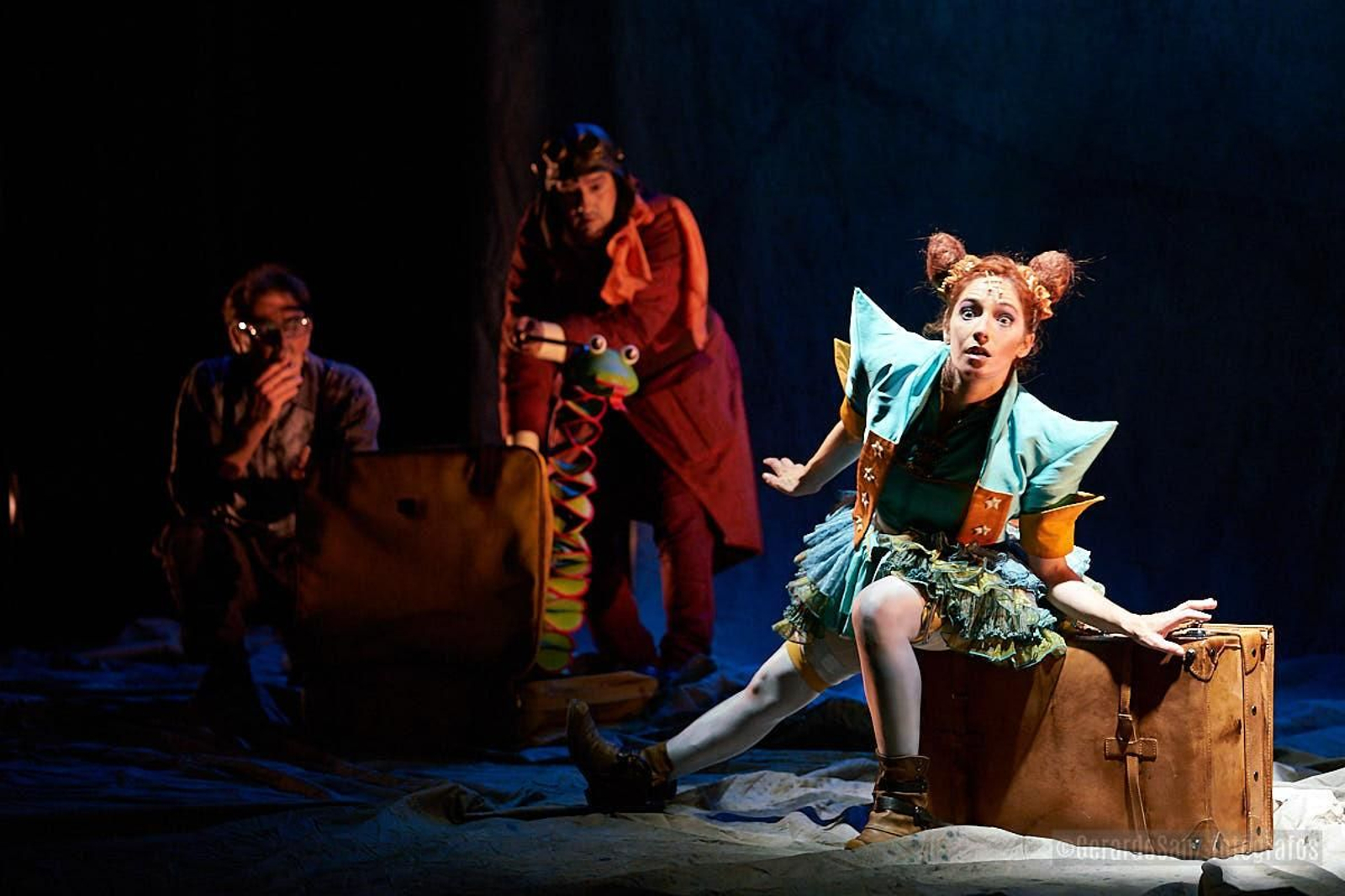 Representación de 'La Principita', una de las ganadoras de la última edición.