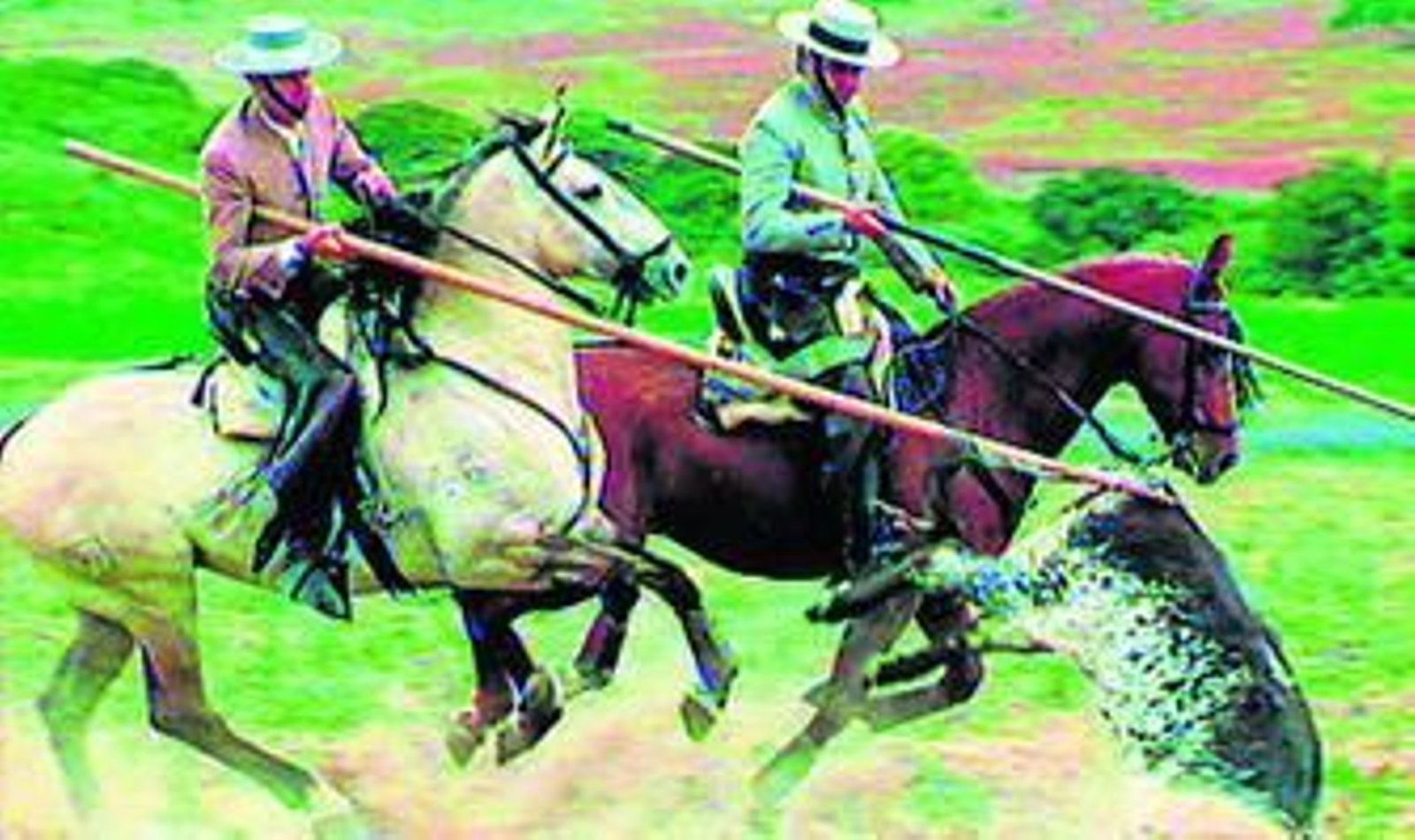 Una imagen de un concurso de acoso y derribo.