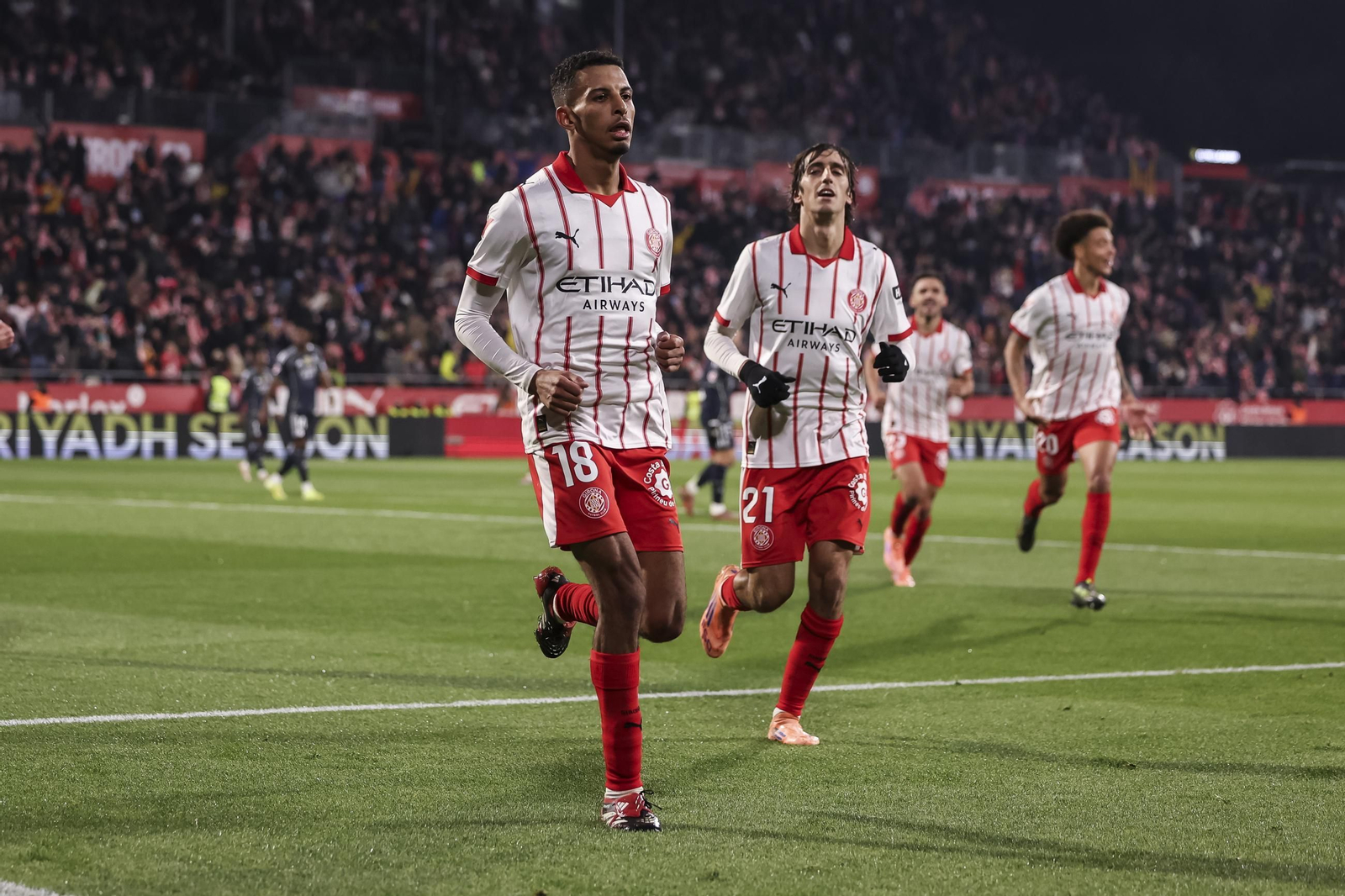 Las imágenes del Girona-Real Madrid