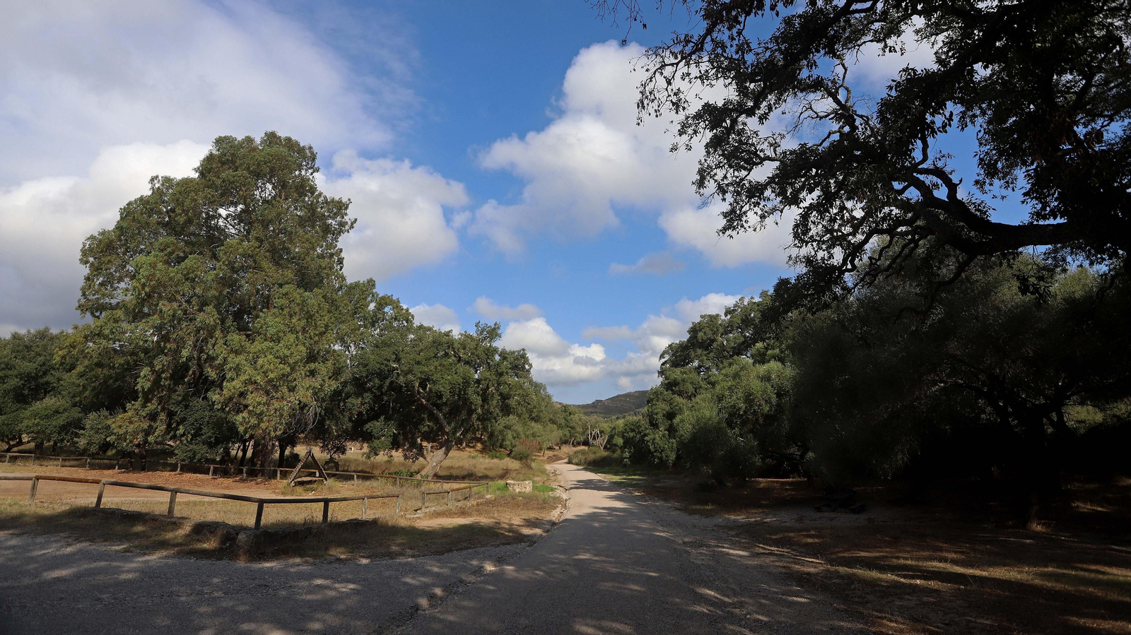 Fotos del futuro Corredor Verde Dos Bahías en Los Barrios