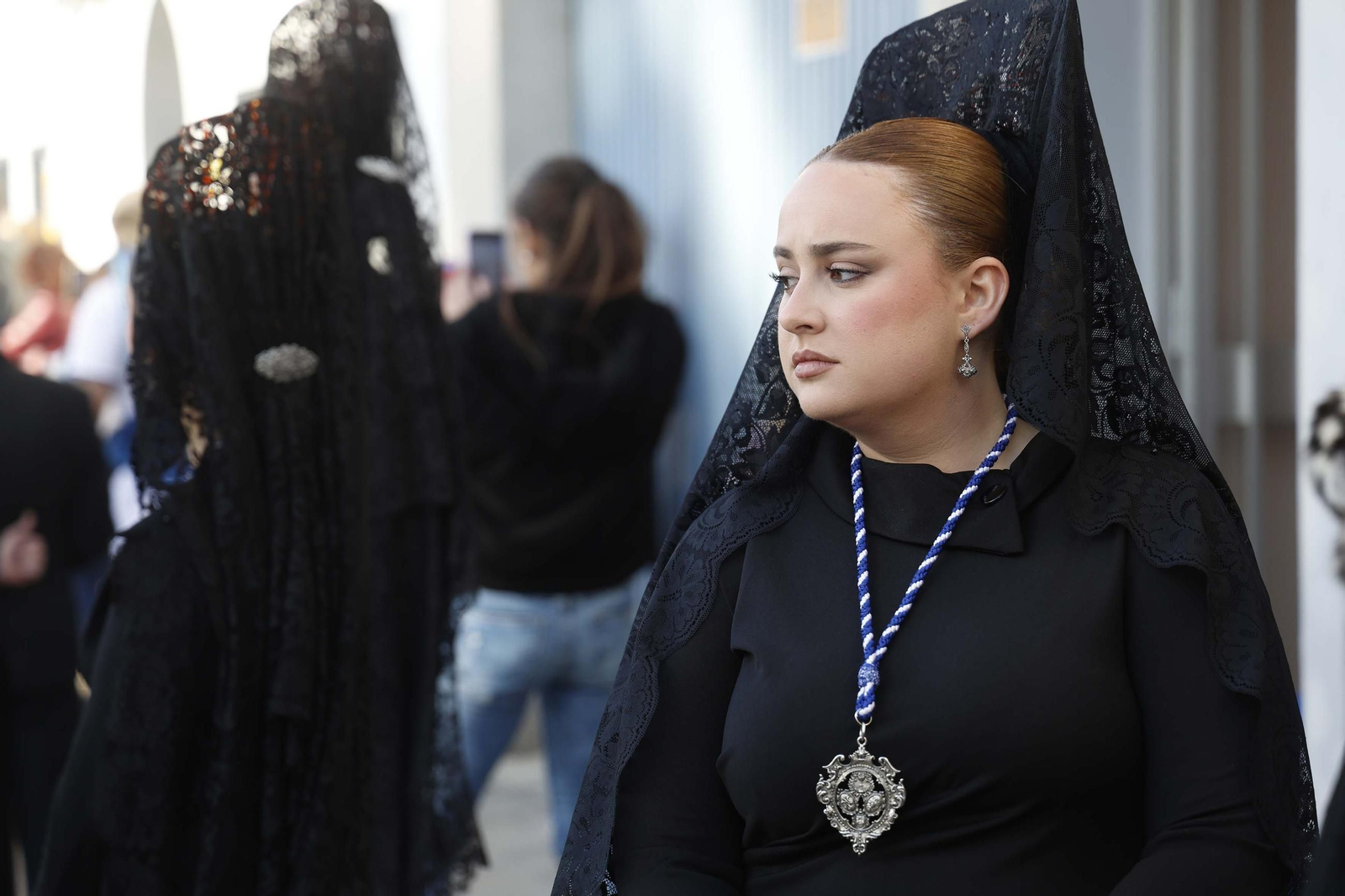 Fotos del Miércoles Santo en La Línea Oración en el Huerto, Abandono y Medinaceli