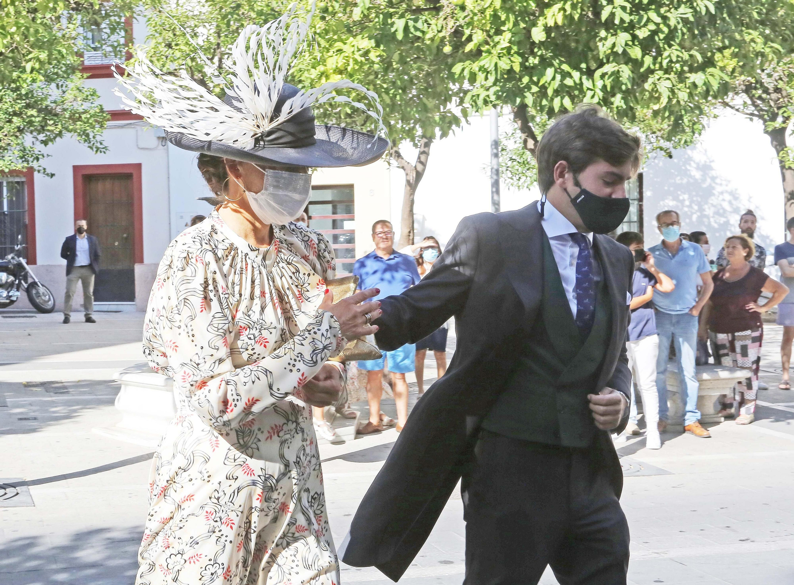 Las mejores imágenes de la boda de Claudia Osborne y José Entrecanales en Jerez