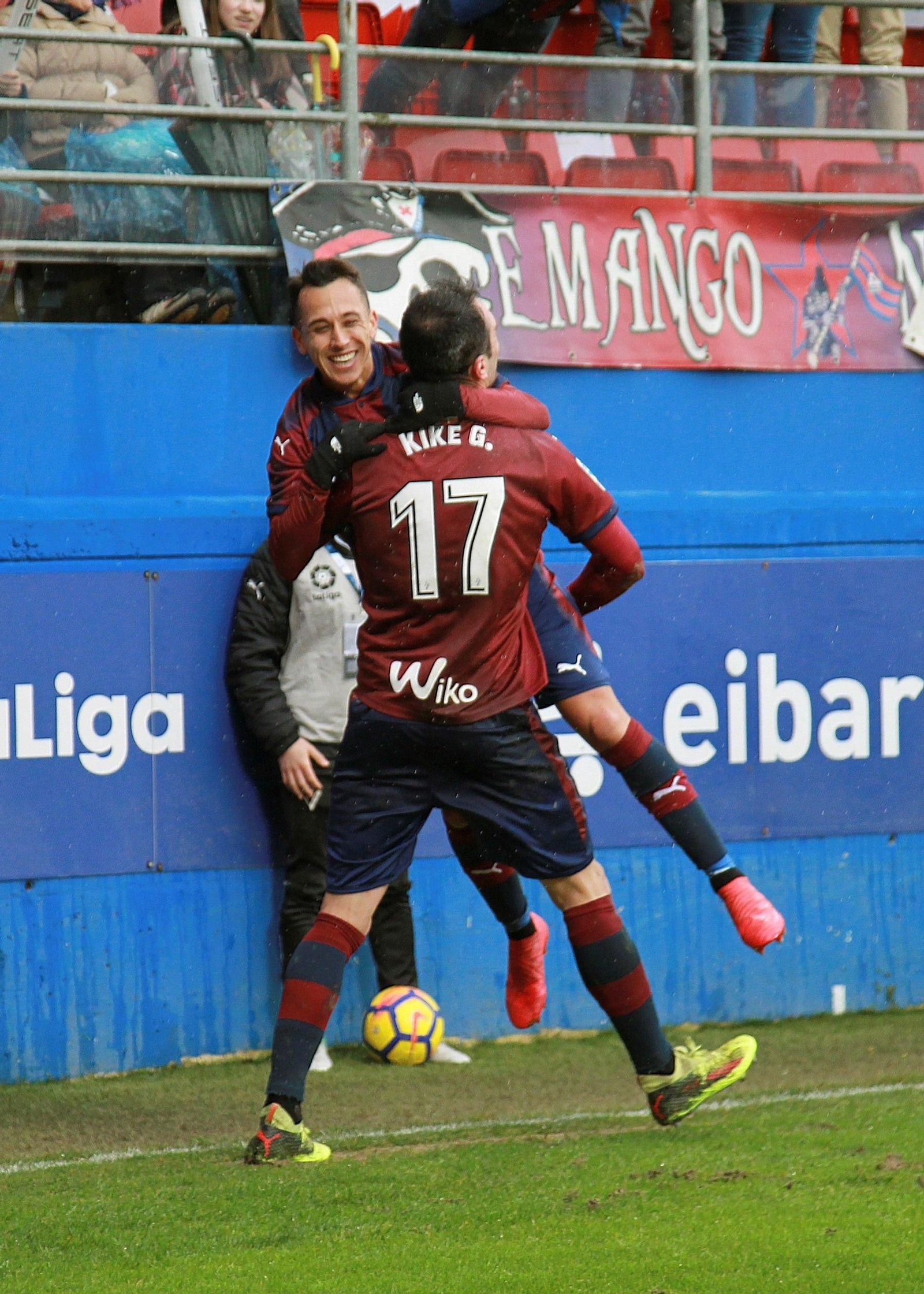 Las imágenes del Eibar-Sevilla FC