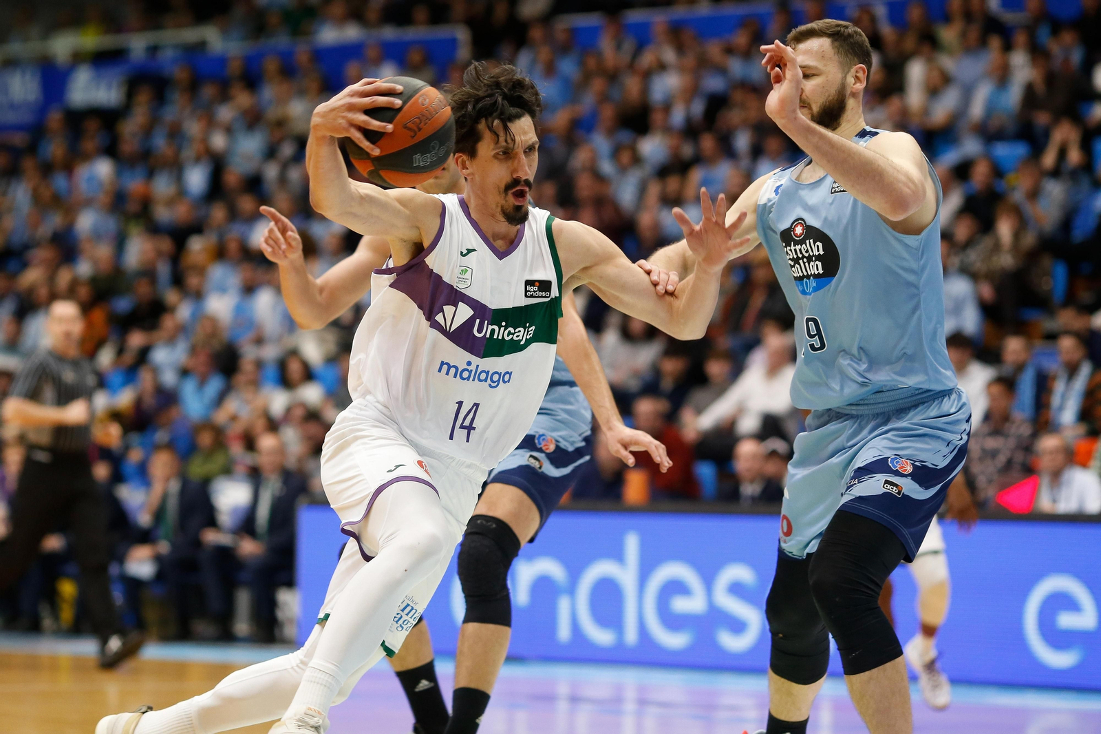 El Breogán - Unicaja, en fotos