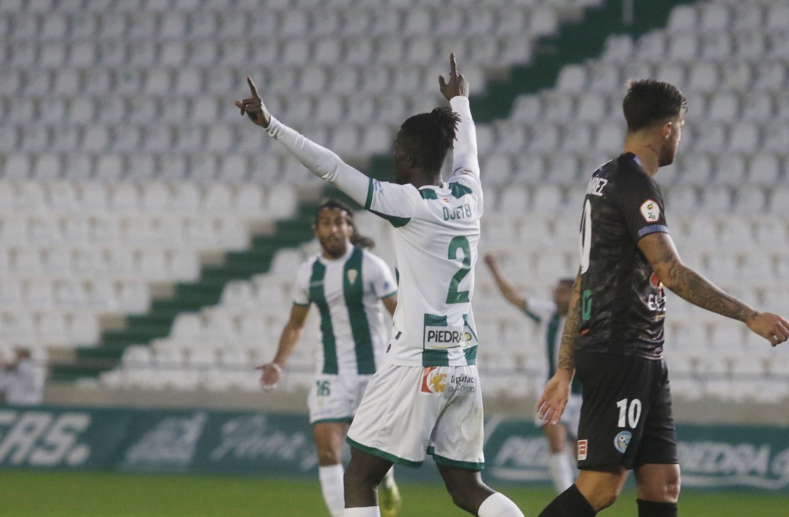 Las fotos de la victoria del Córdoba CF ante El Ejido