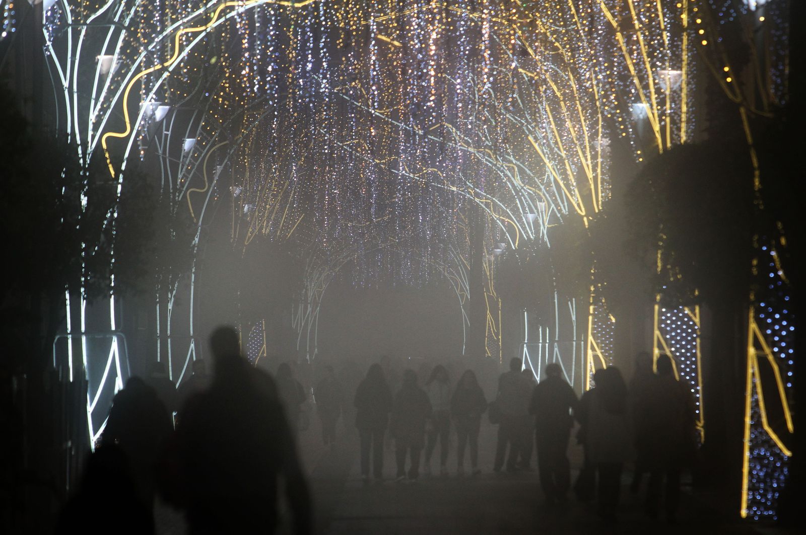 Las imágenes más impresionantes de la niebla en Huelva