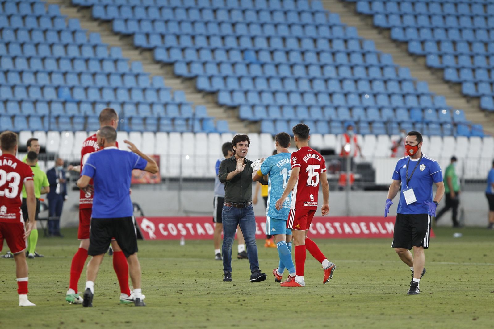 Fotogalería U.D. Almería-Sporting de Gijón