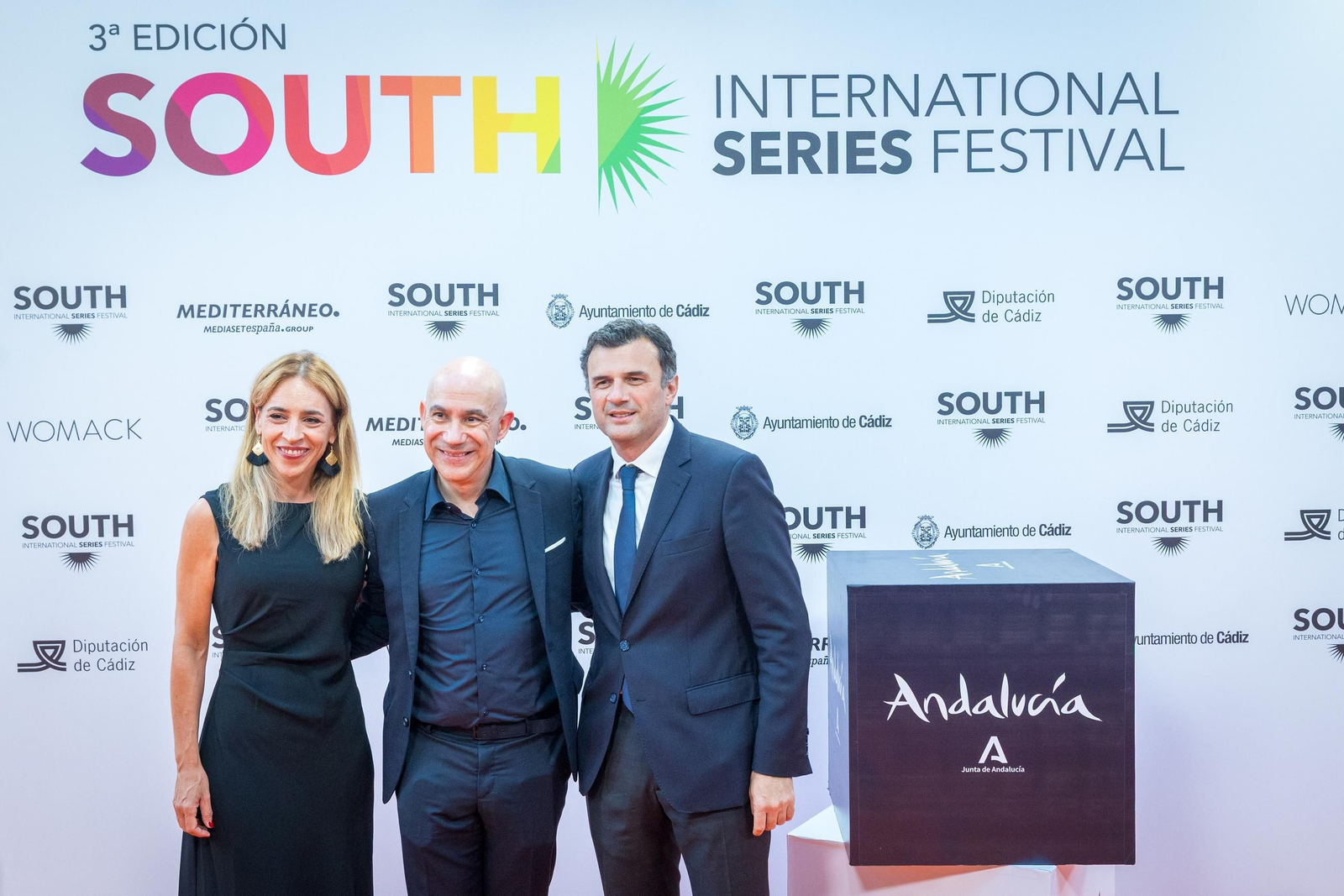 Imágenes de la alfombra roja del viernes 12 del South Series Festival