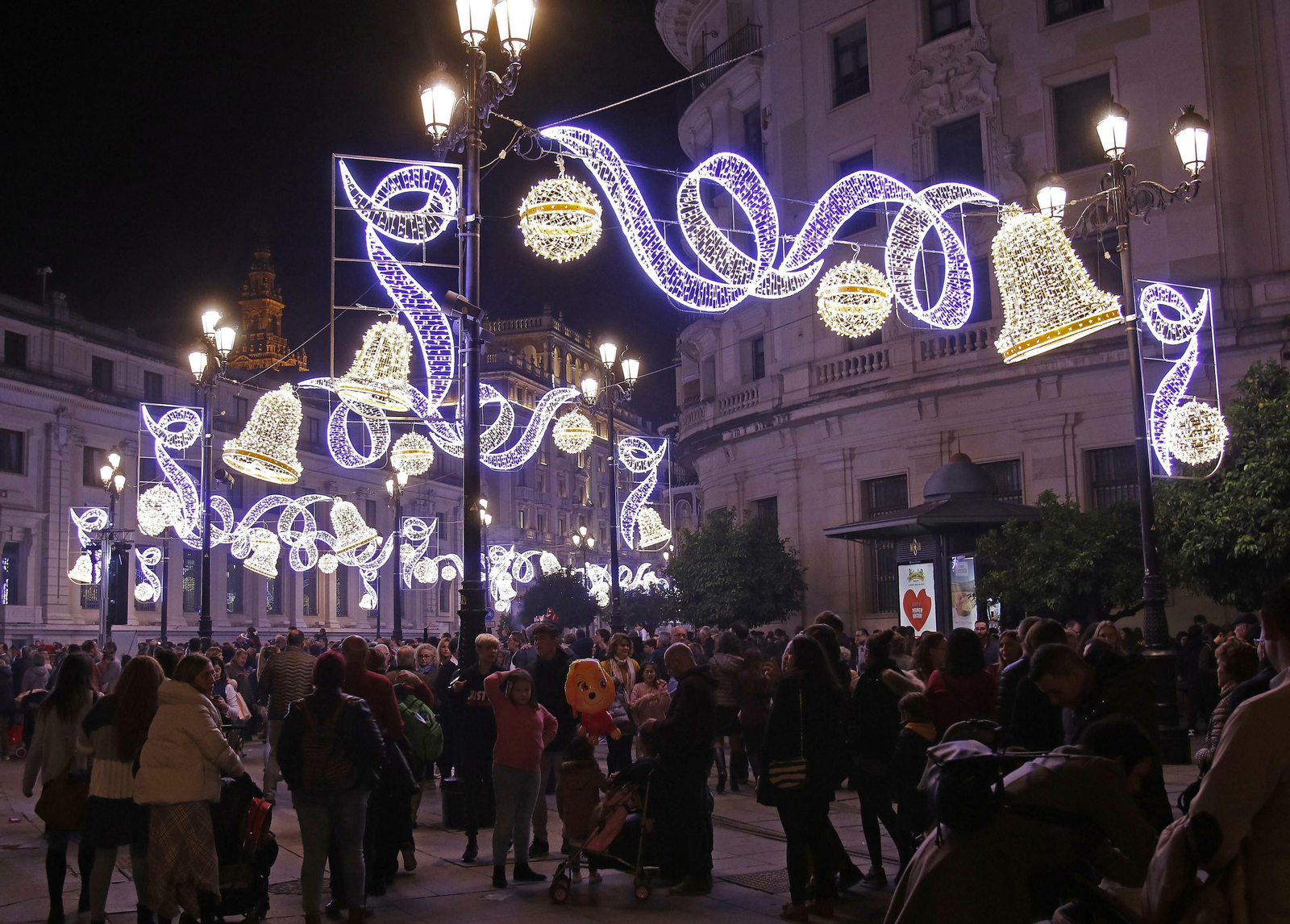 Sevilla estrena iluminación navideña